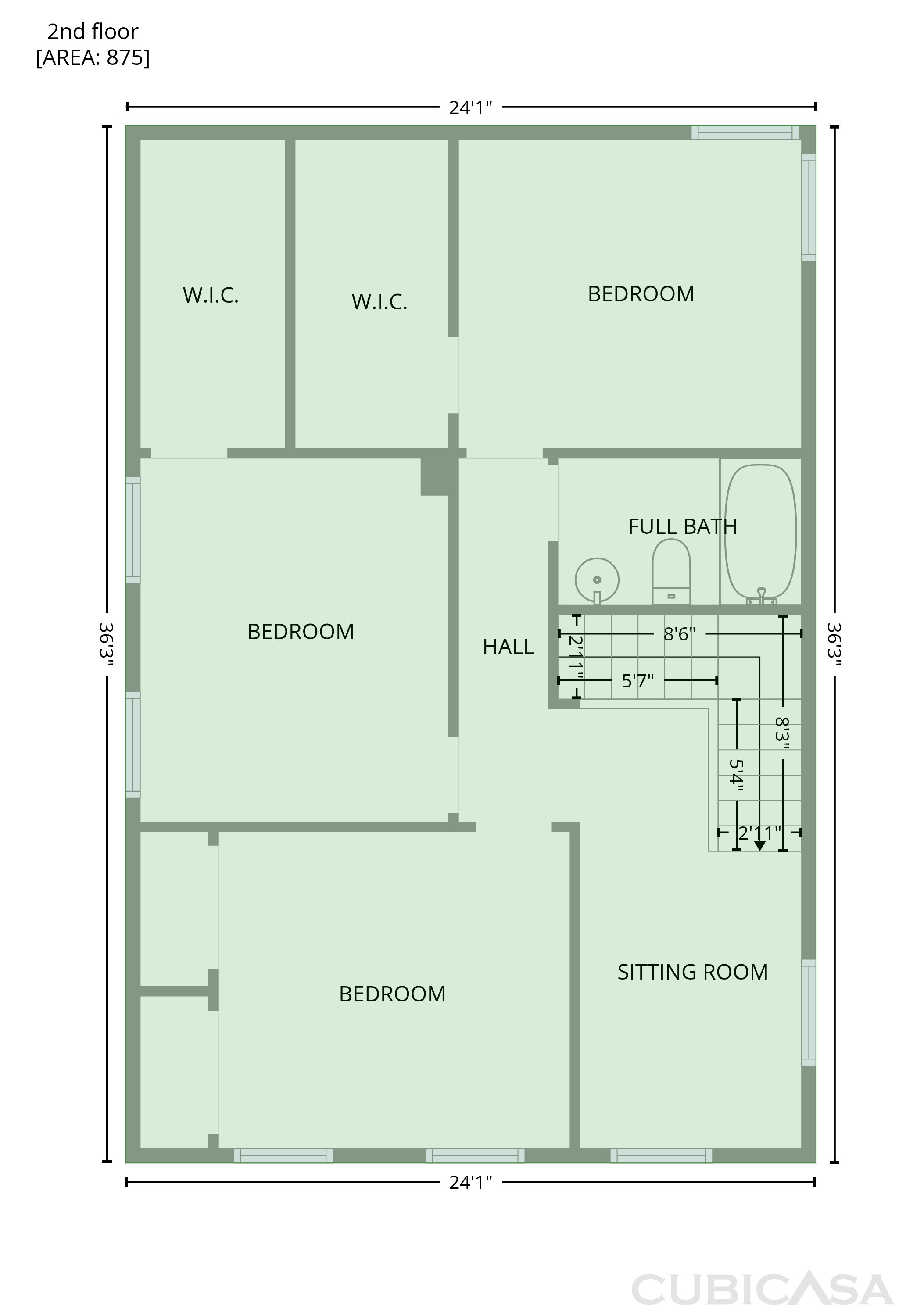Second Floor of 4933 Lee St NE, Washington, DC