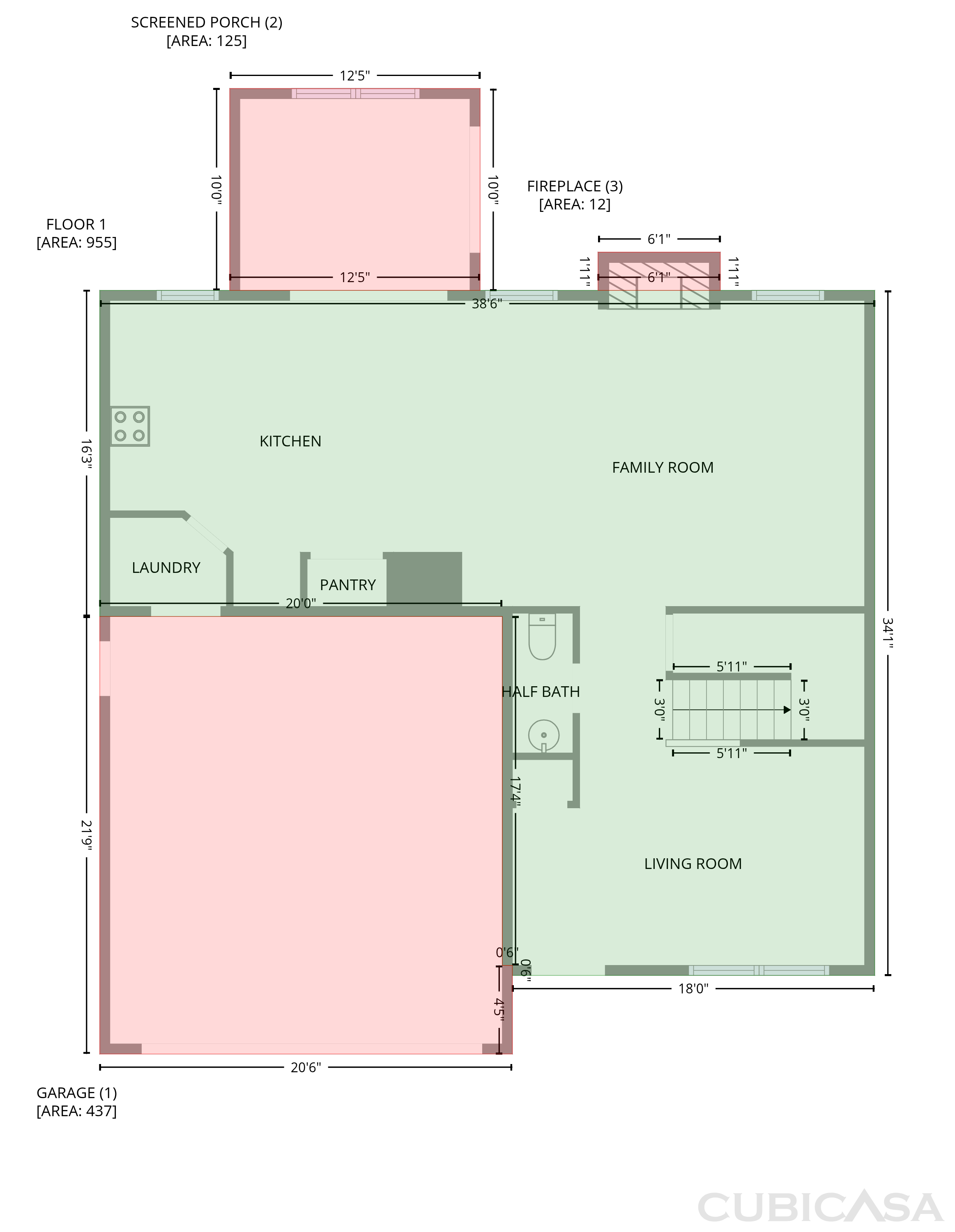 Main Floor of 139 Castleton Cir, Boiling Springs, SC