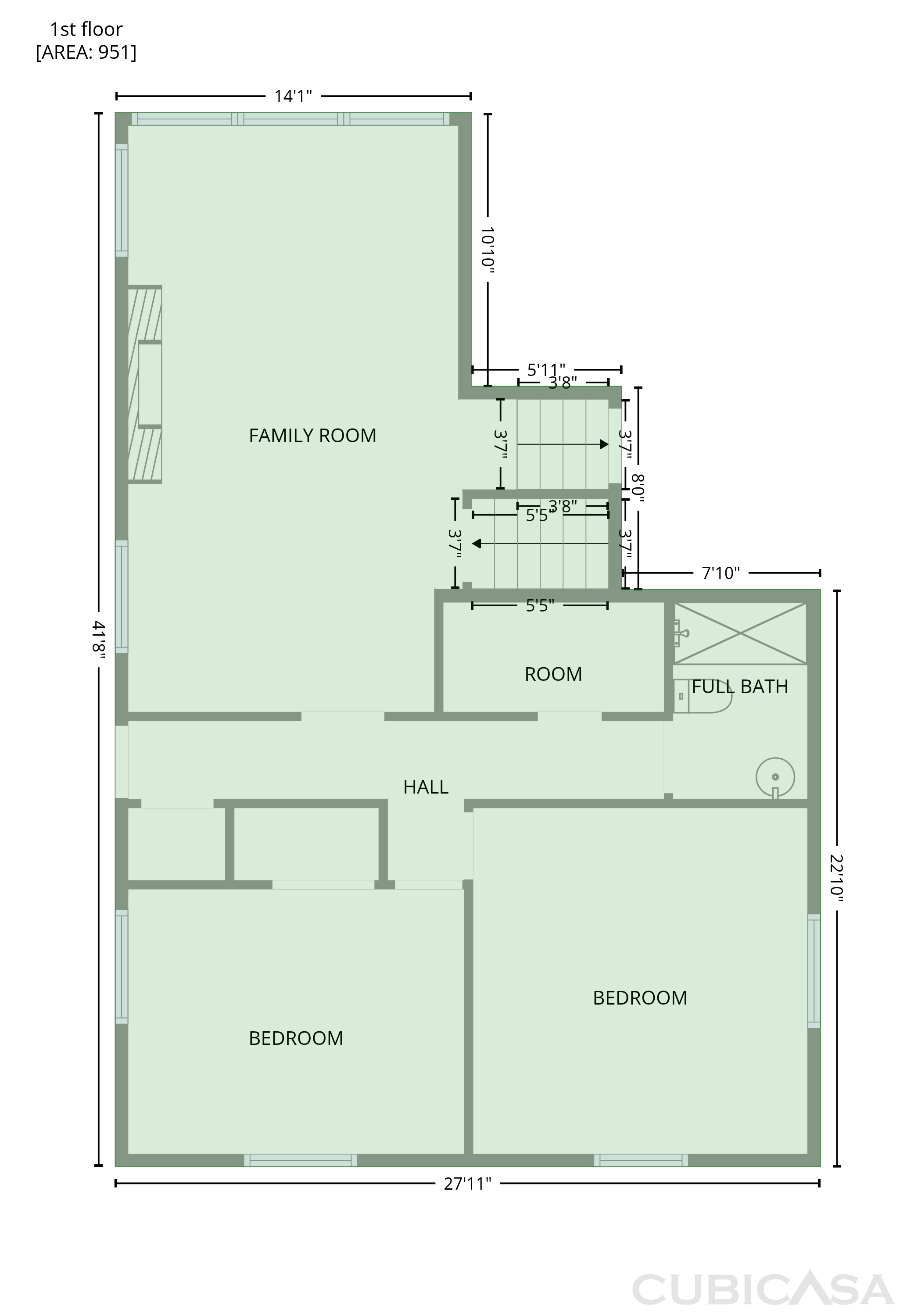 Second Floor of 608 Lower Heritage Way, Farmington, MN