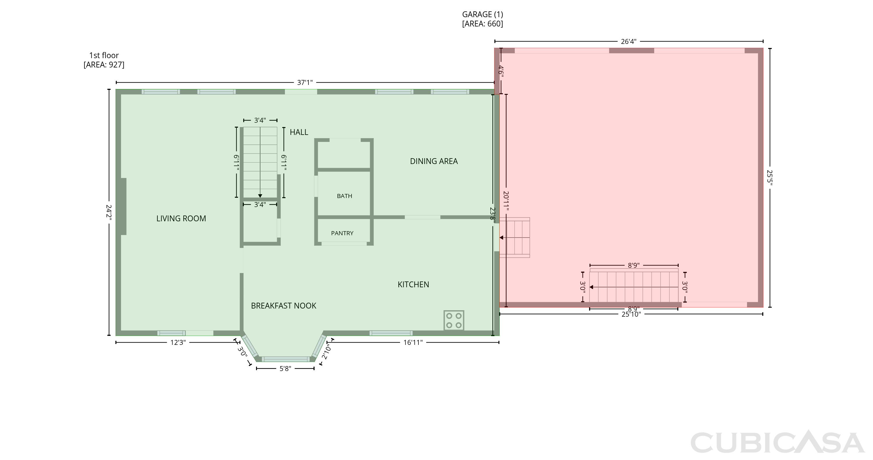Main Floor of 221 Pennington Rd, Rock Hill, SC
