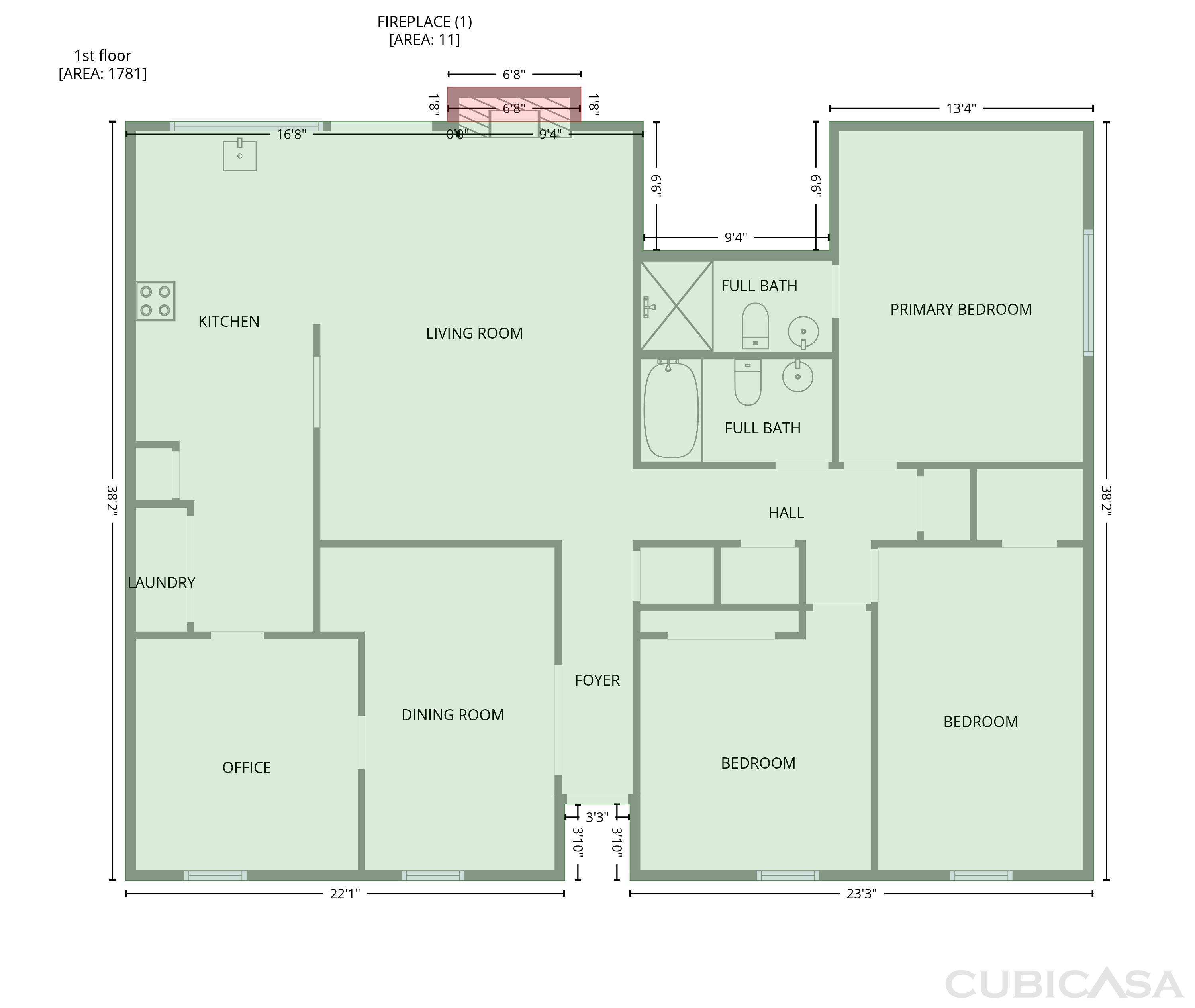 Main Floor of 6302 Zanes Ct, Plano, TX