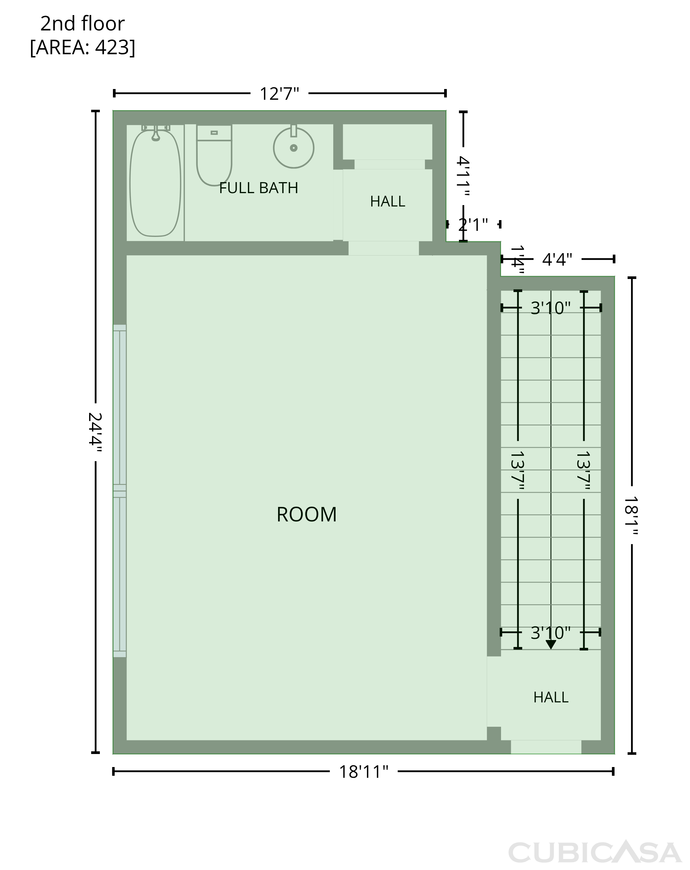 Second Floor of 1724 Westend Pl, Round Rock, TX