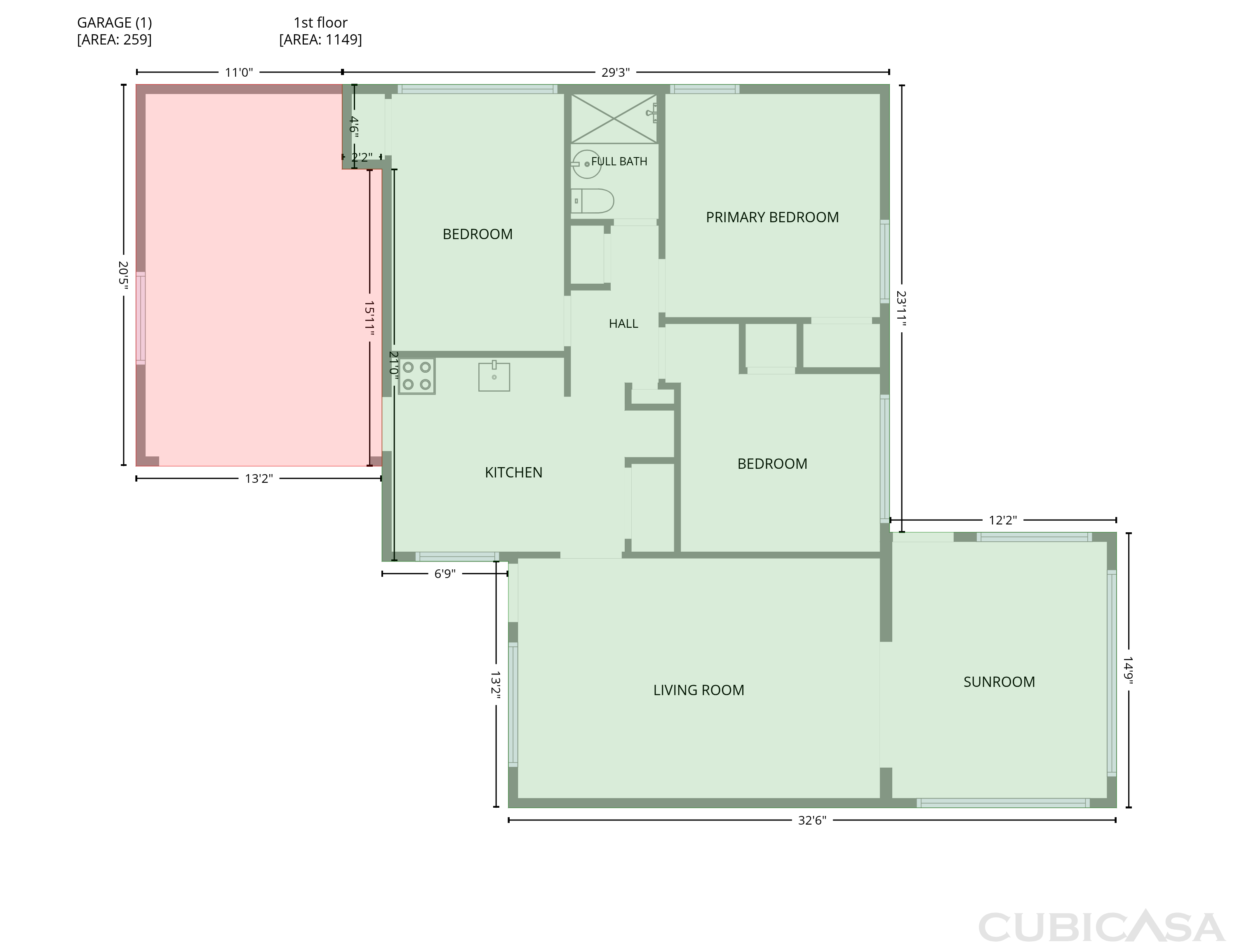 Main Floor of 9011 Manorford Dr, Cleveland, OH
