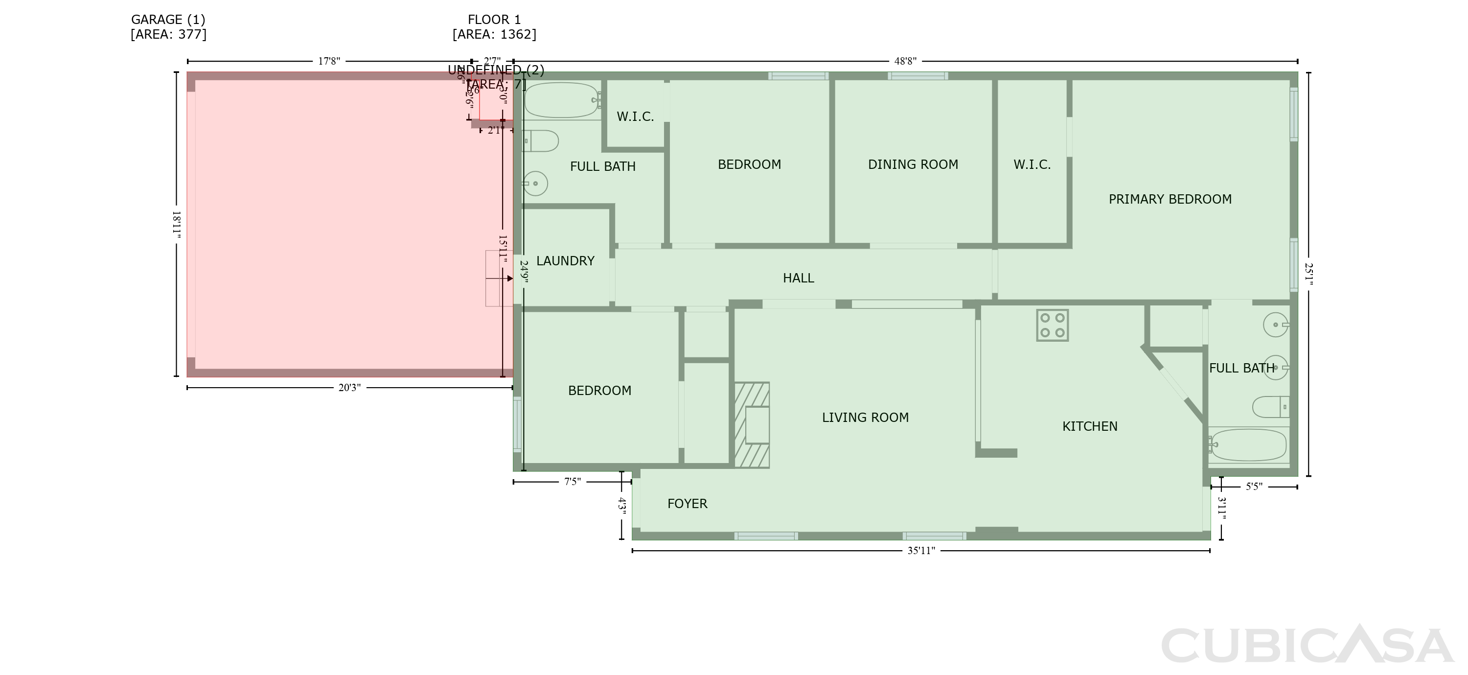 Main Floor of 8403 Brazos Pt, San Antonio, TX