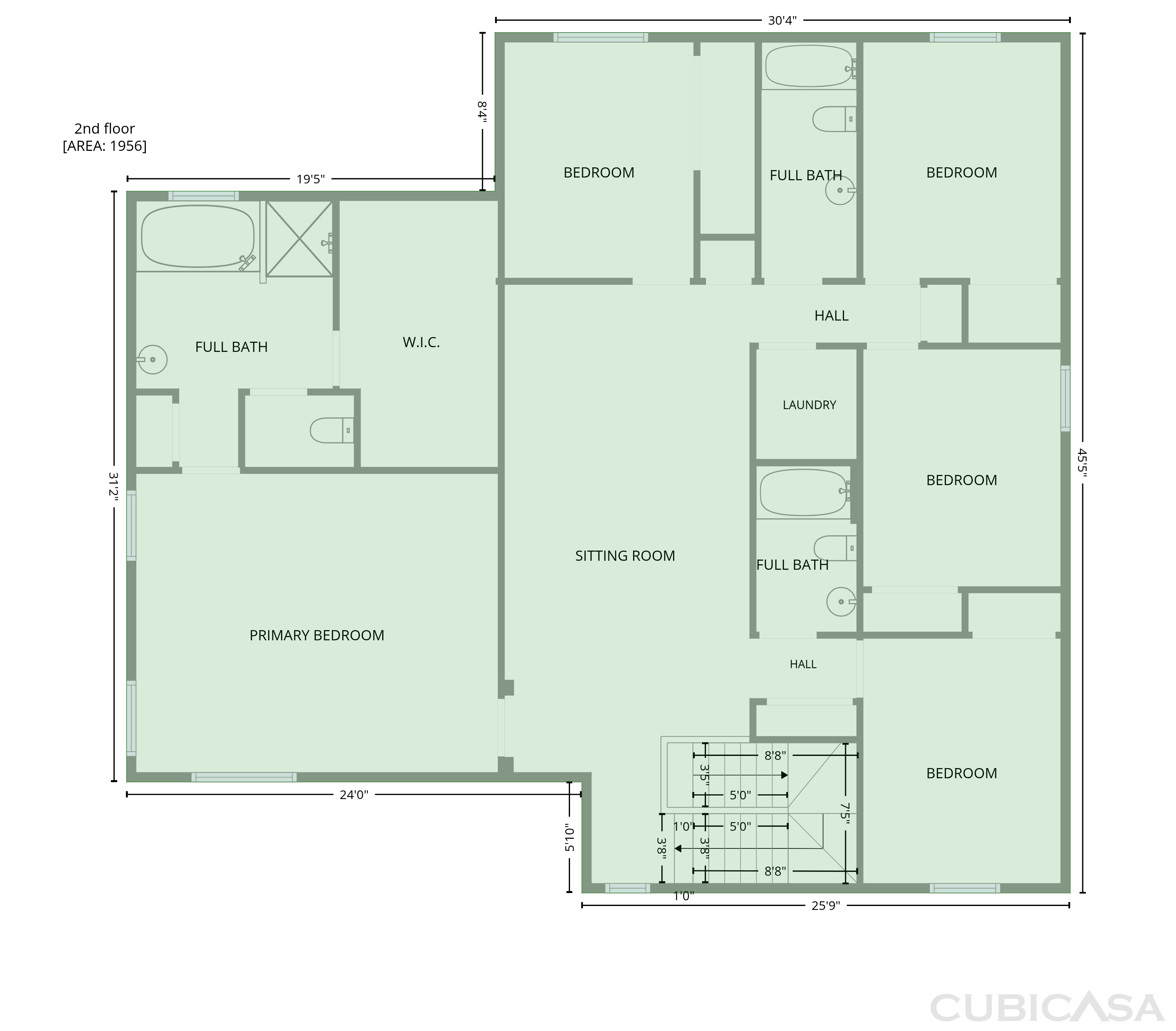 Second Floor of 9430 Channing Hill Dr, Sun City Center, FL