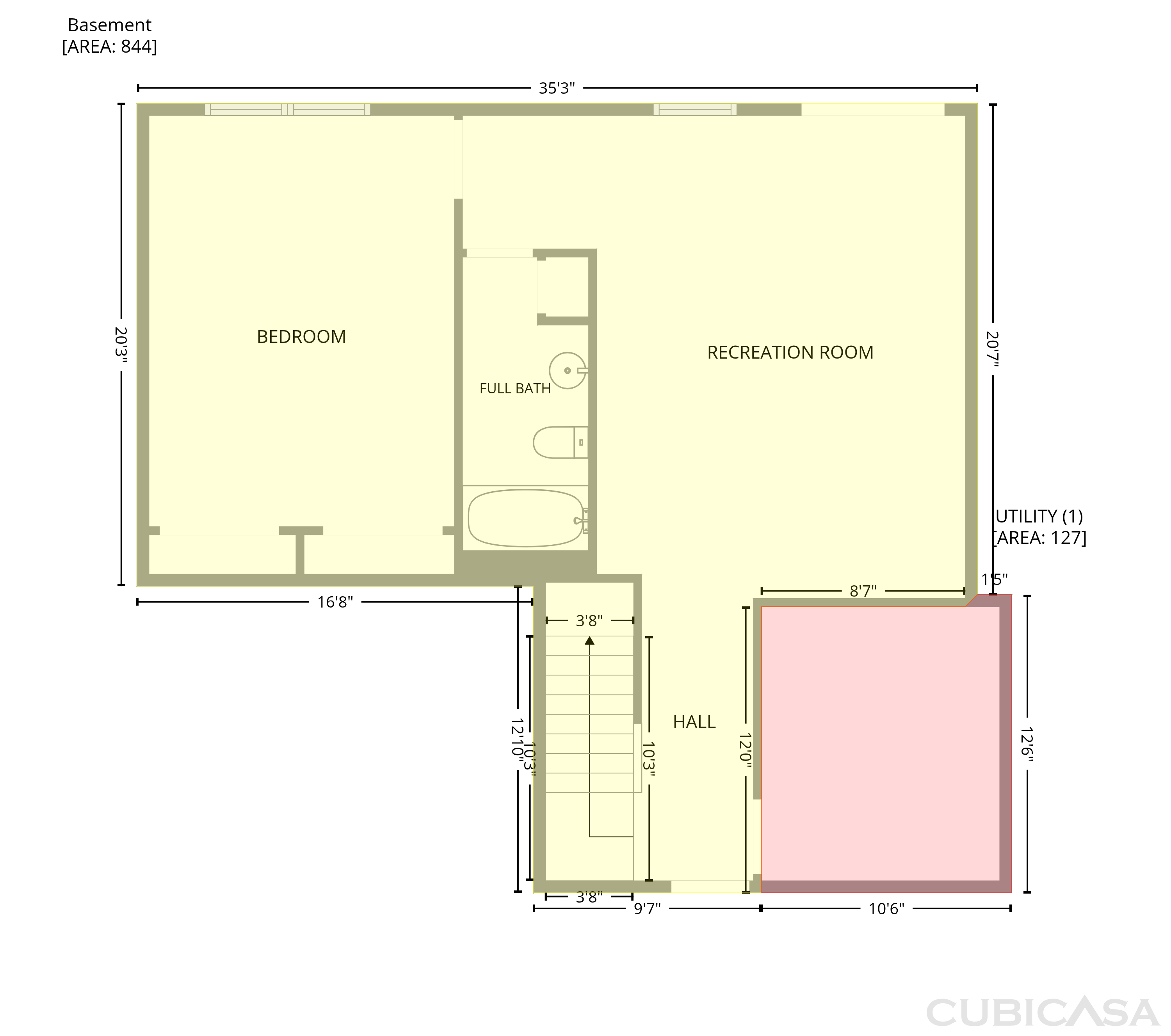 Main Floor of 7412 Canova Ln, Charlotte, NC