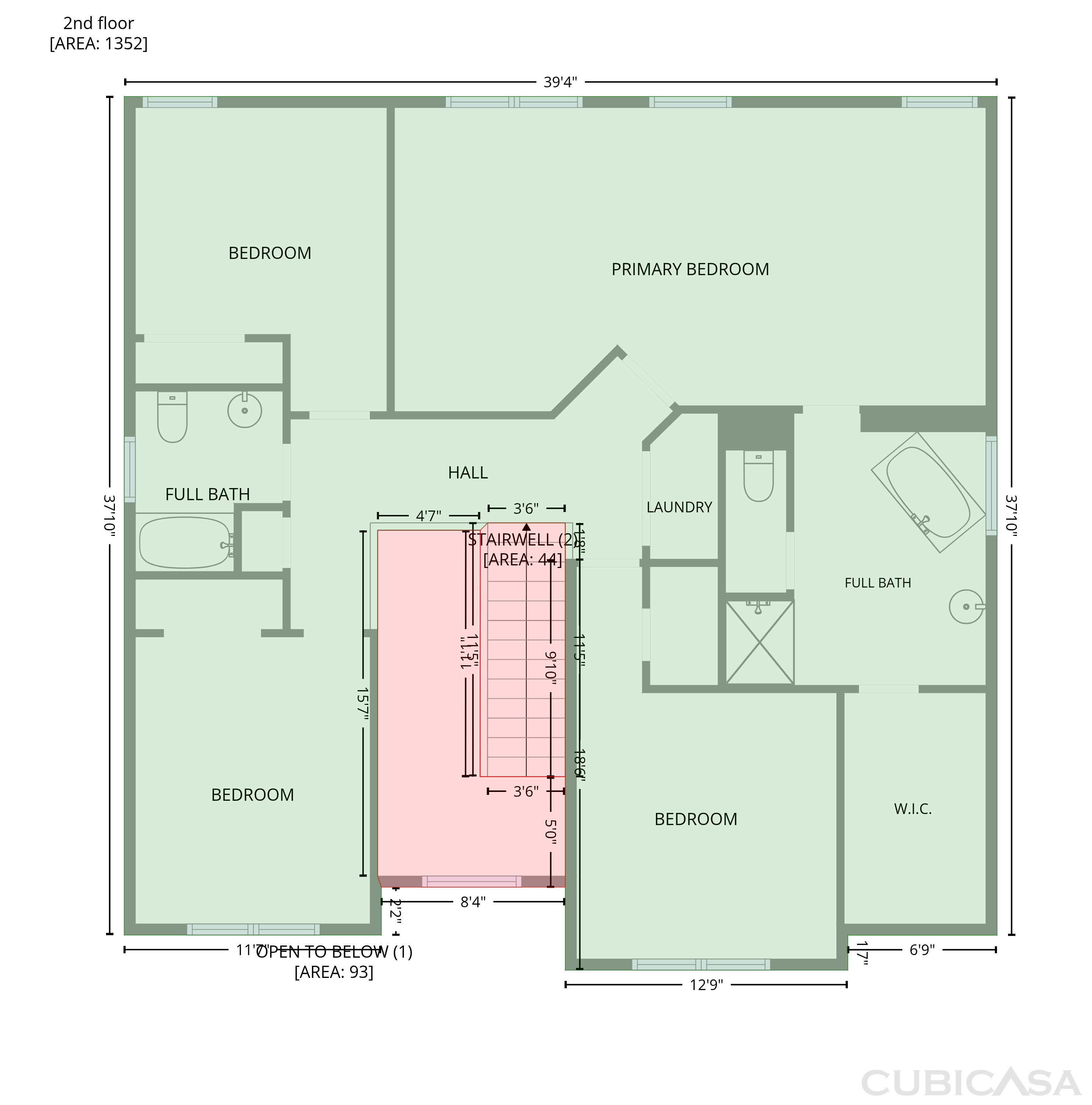 Second Floor of 3214 Erwin Trace Dr, Charlotte, NC