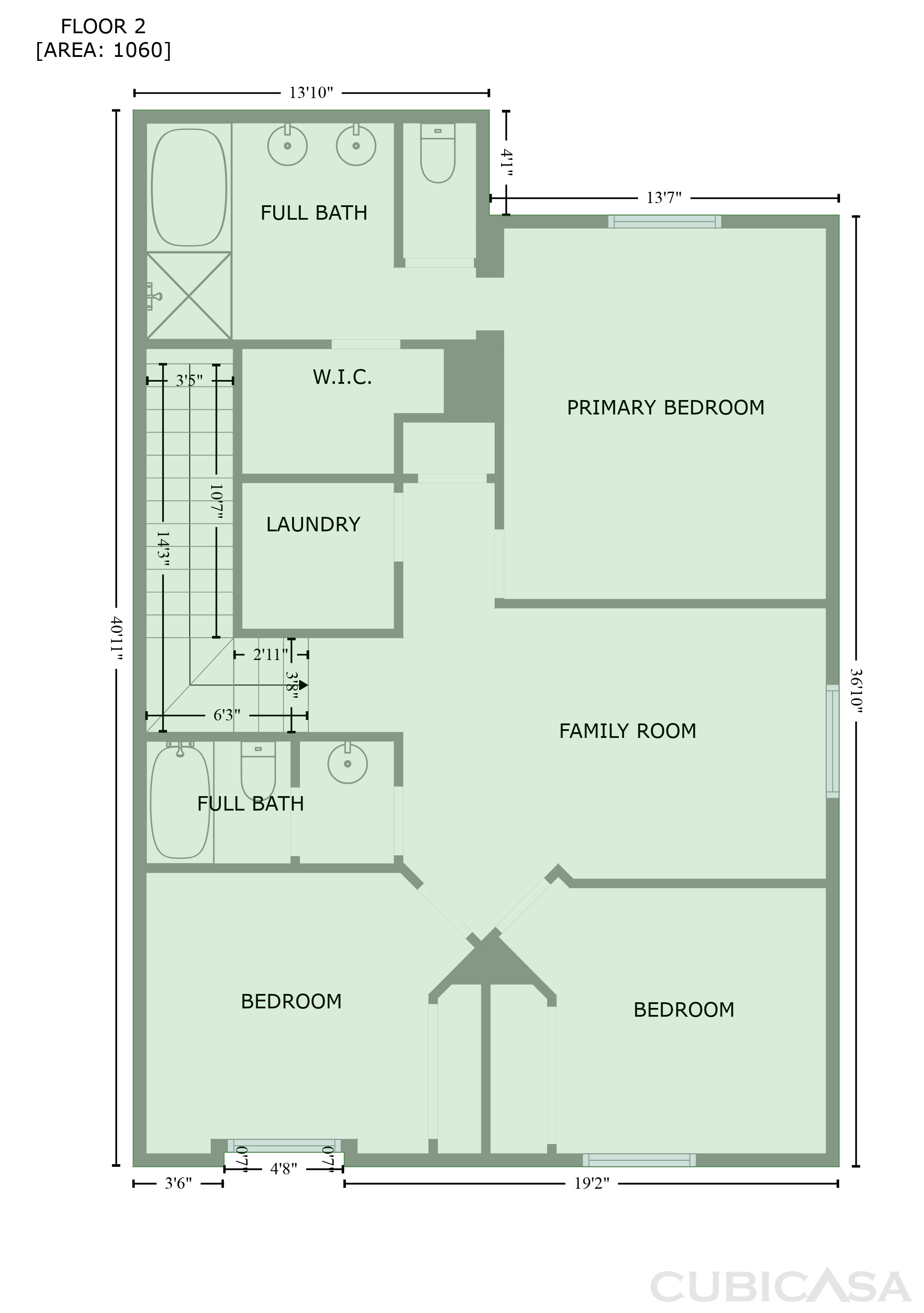 Floor 4 of 7748 Jasmine Falls Dr, Las Vegas, NV