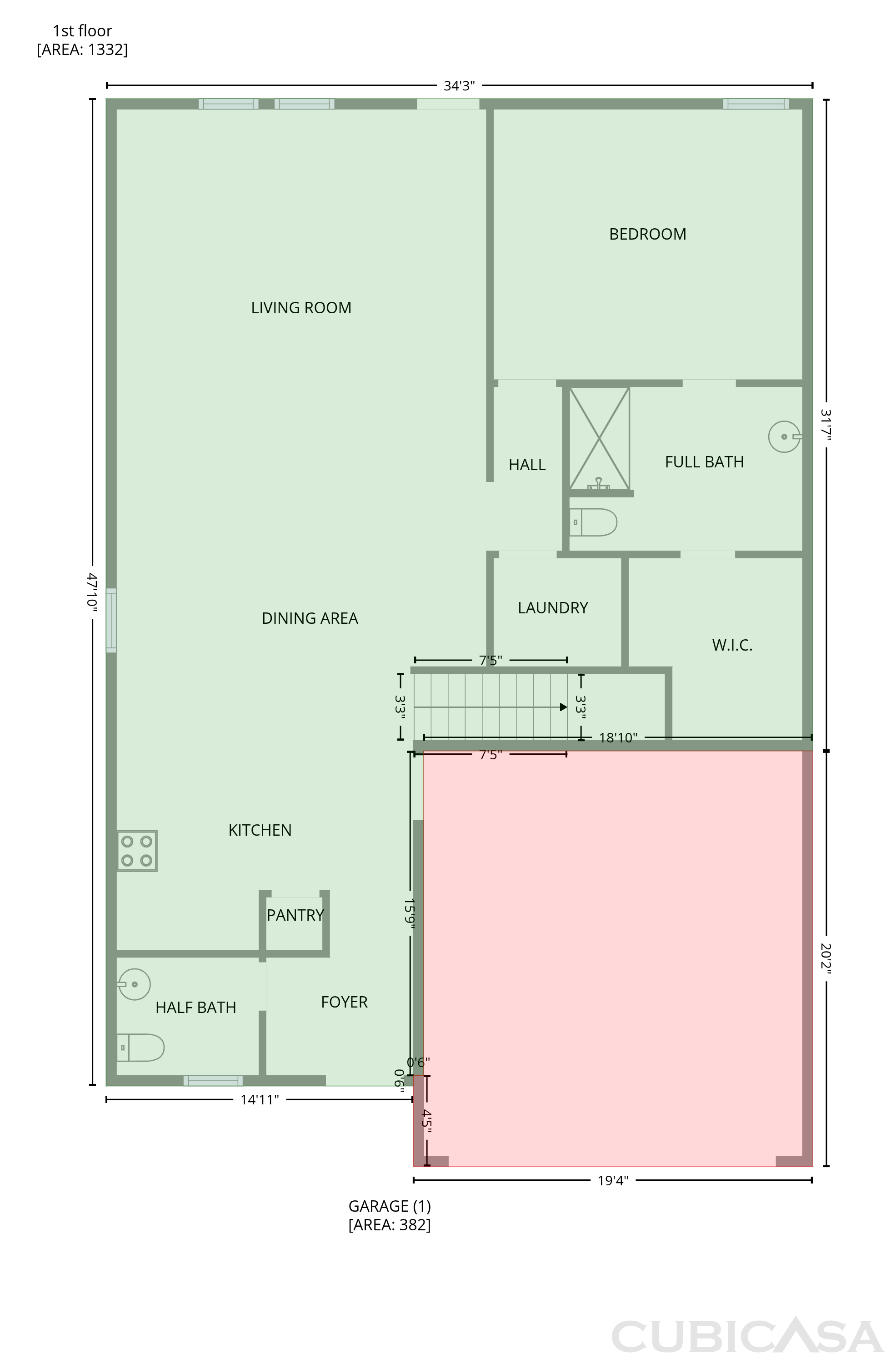Main Floor of 113 Amy Aly, San Antonio, TX