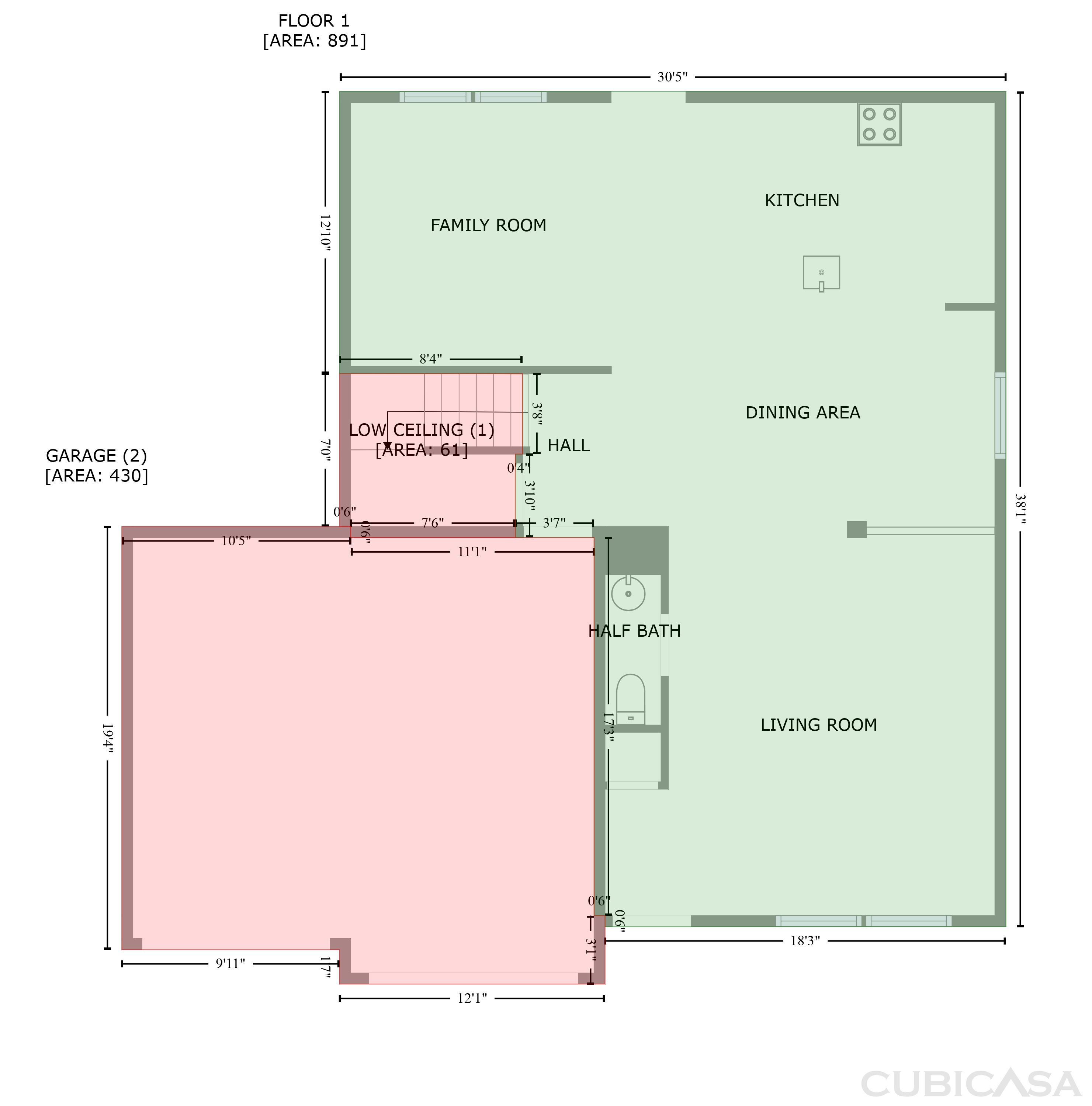 Main Floor of 127 Emily Crest Ln, Rock Hill, SC
