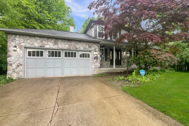 Main view of property