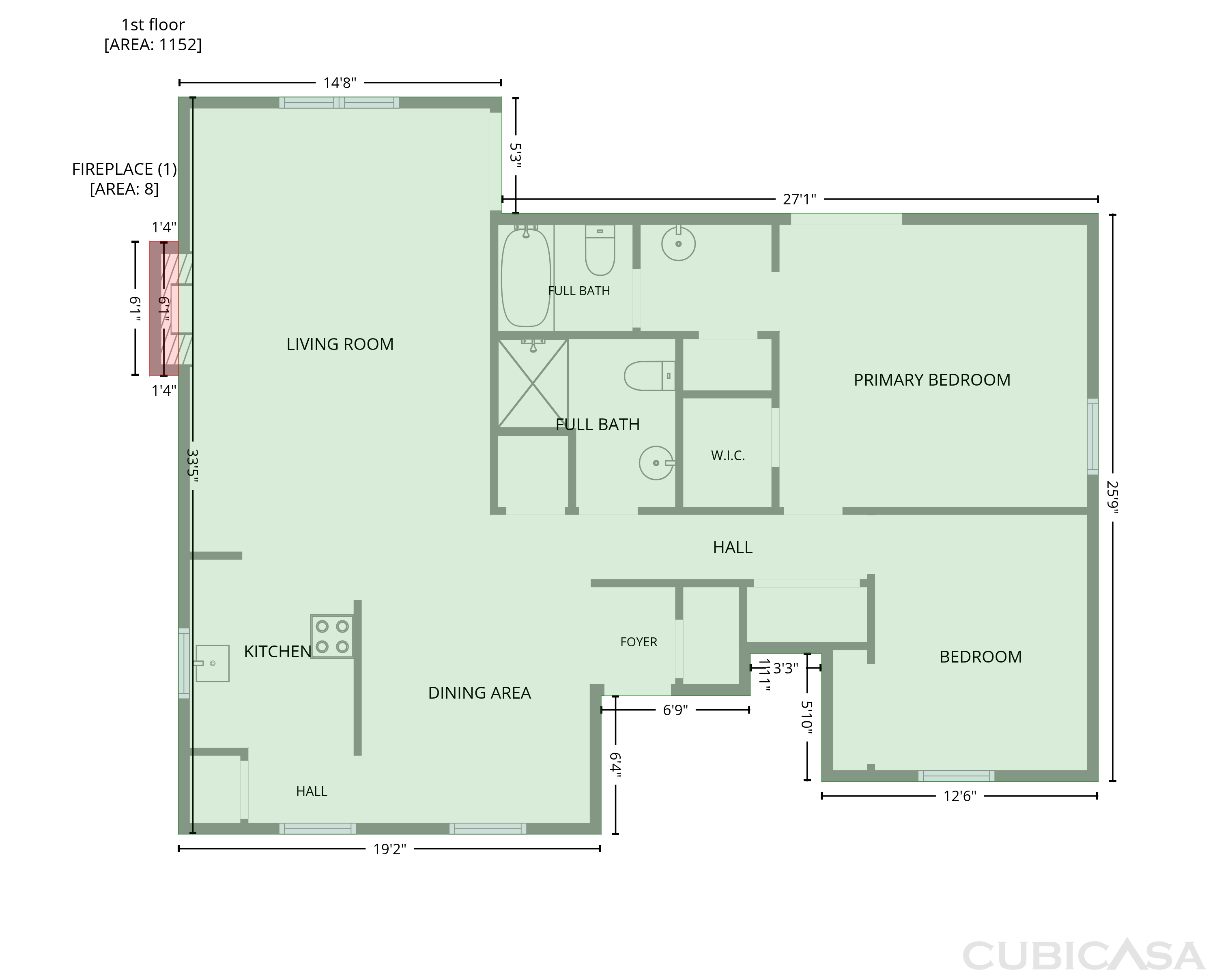 Main Floor of 10005 Santa Fe Ln, Mint Hill, NC