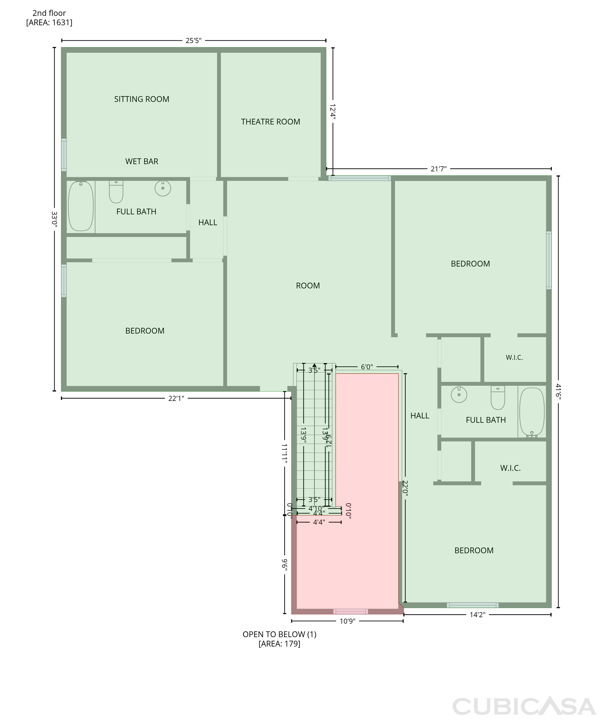 Second Floor of 7913 Caddo Cv, McKinney, TX