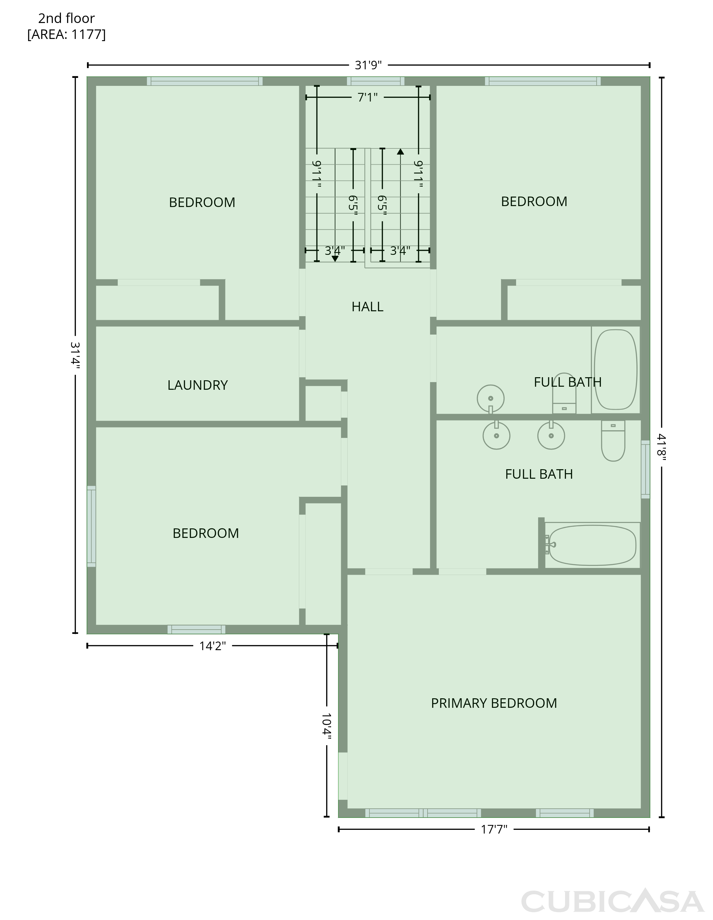 Third Floor of 820 10th Ave NE, Lonsdale, MN
