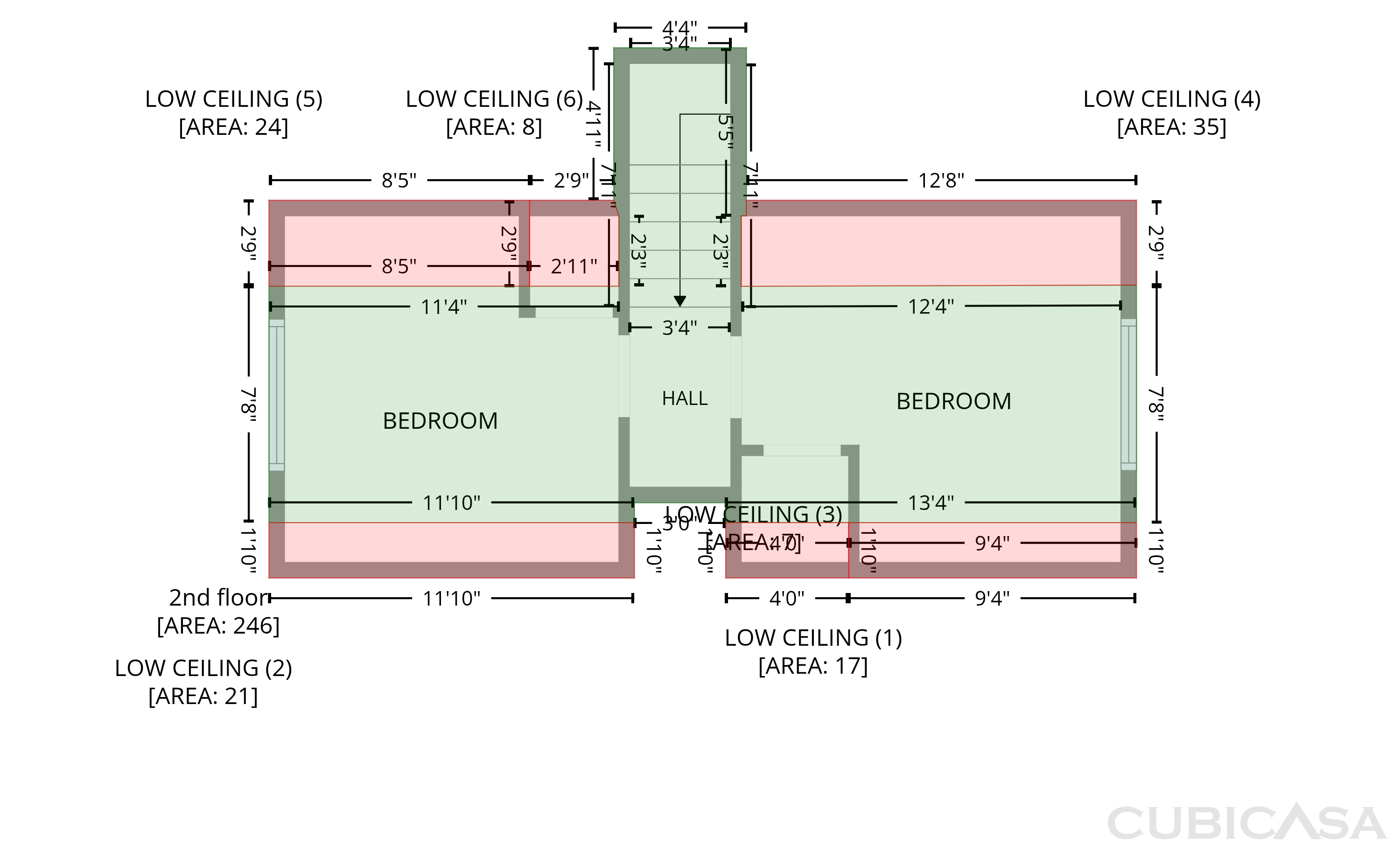 Third Floor of 5926 SE Lexington St, Portland, OR