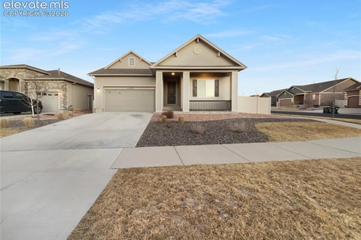 Photo 1 of 15 of 12590 Granite Springs Pl, Peyton, CO