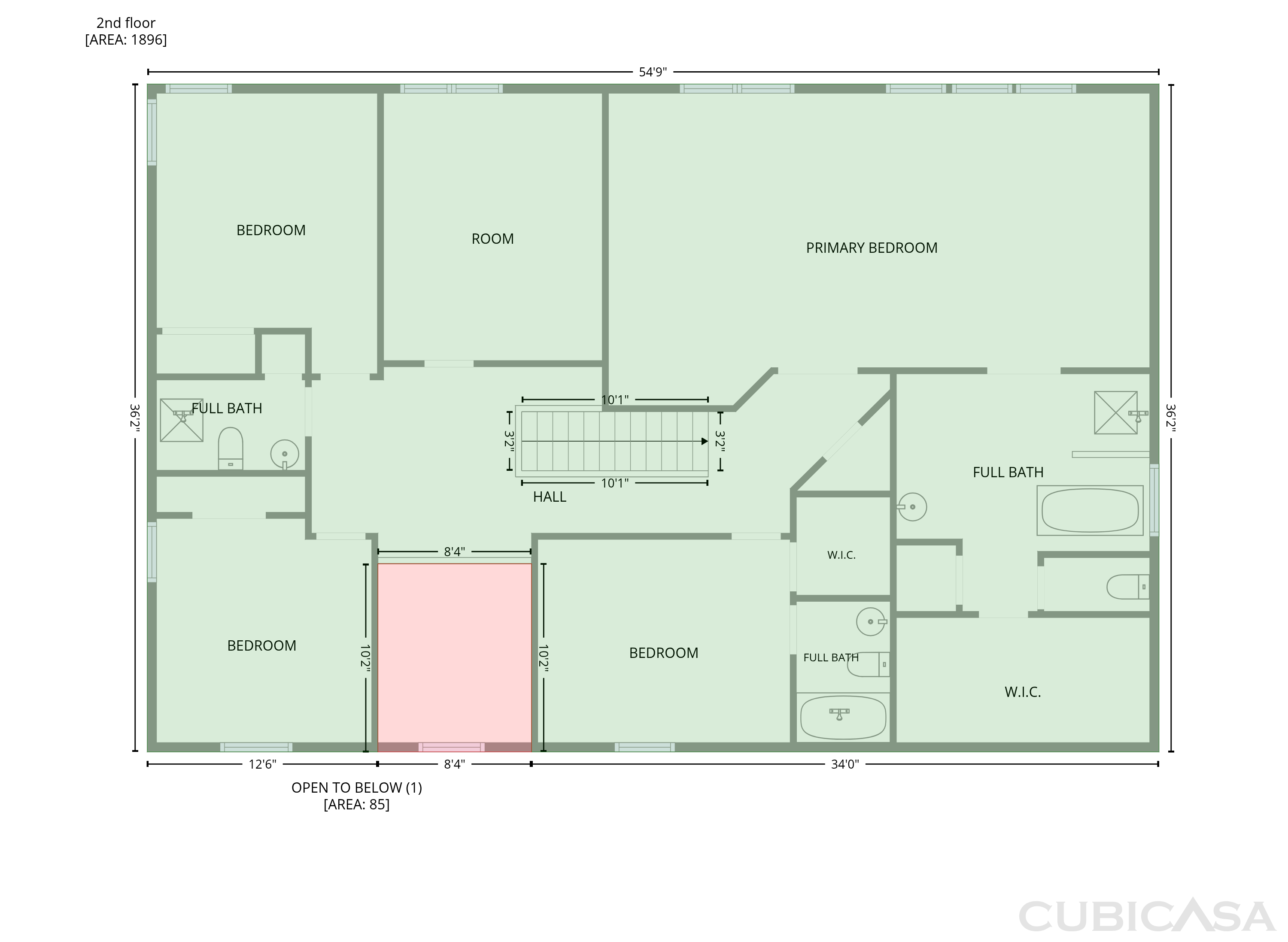 Third Floor of 11625 Mica Pl, Lovettsville, VA