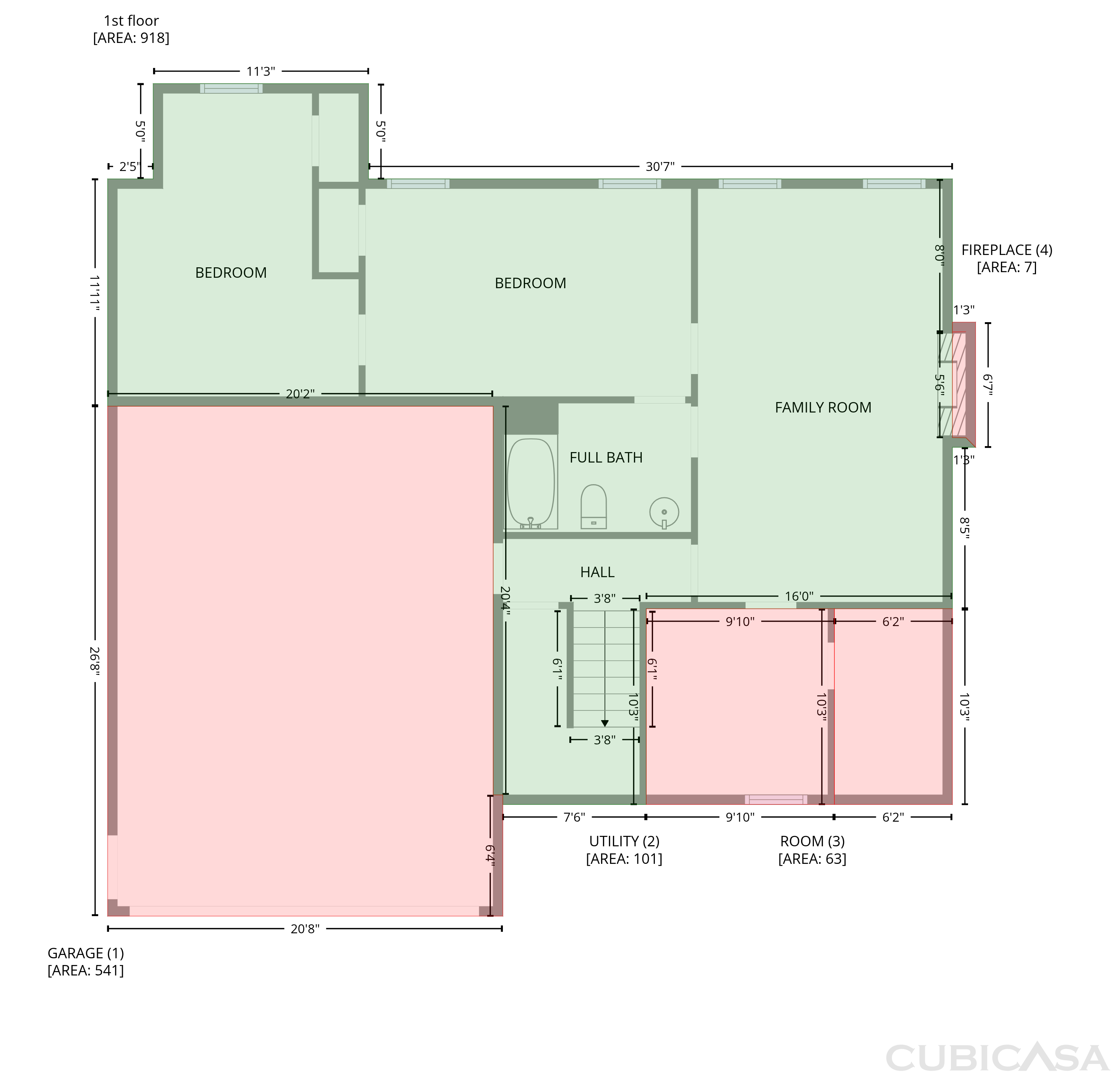Main Floor of 5355 Queen Ester Ct, Ellenwood, GA