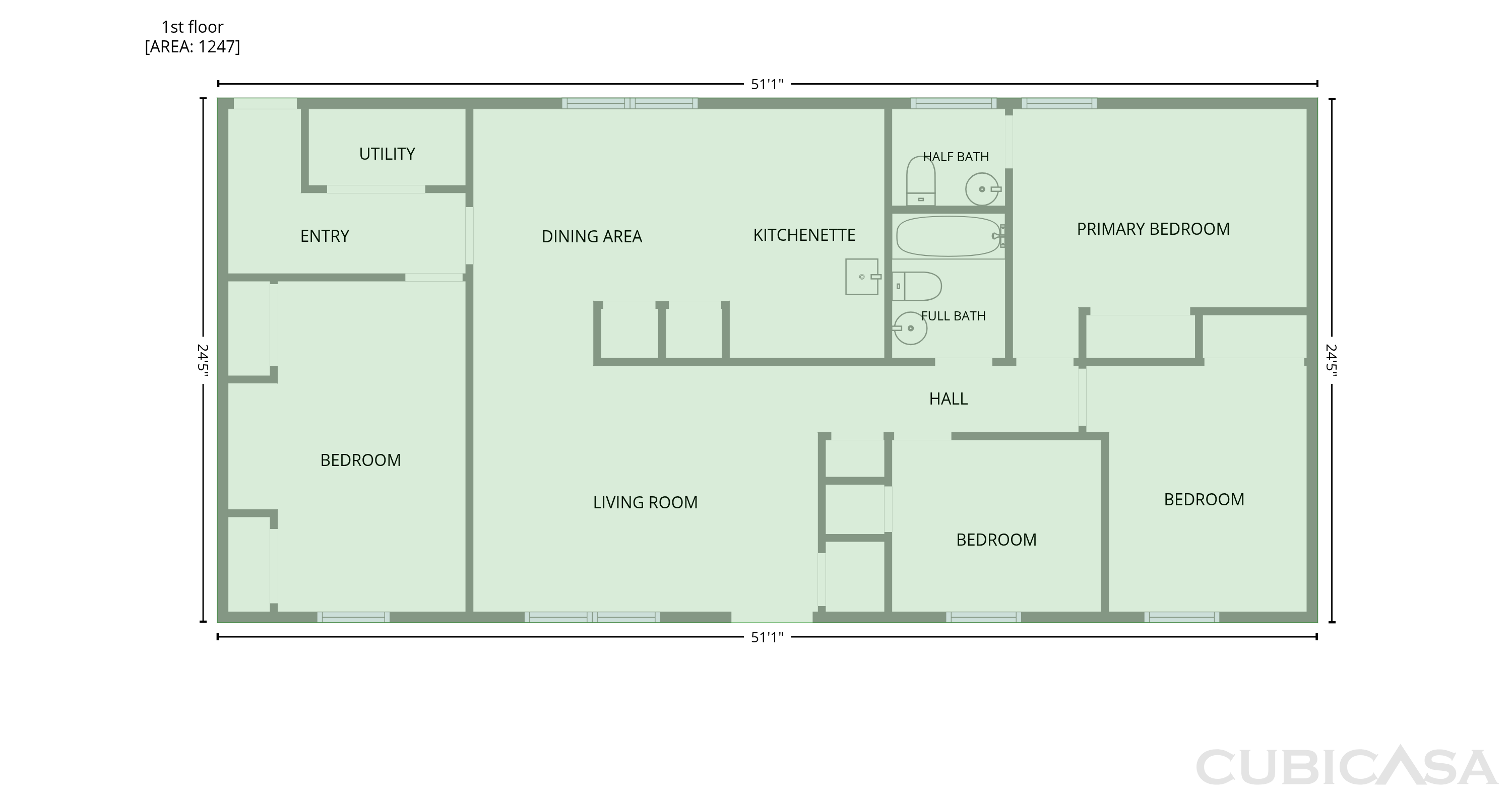 Main Floor of 1262 Padgett Cir, Lady Lake, FL