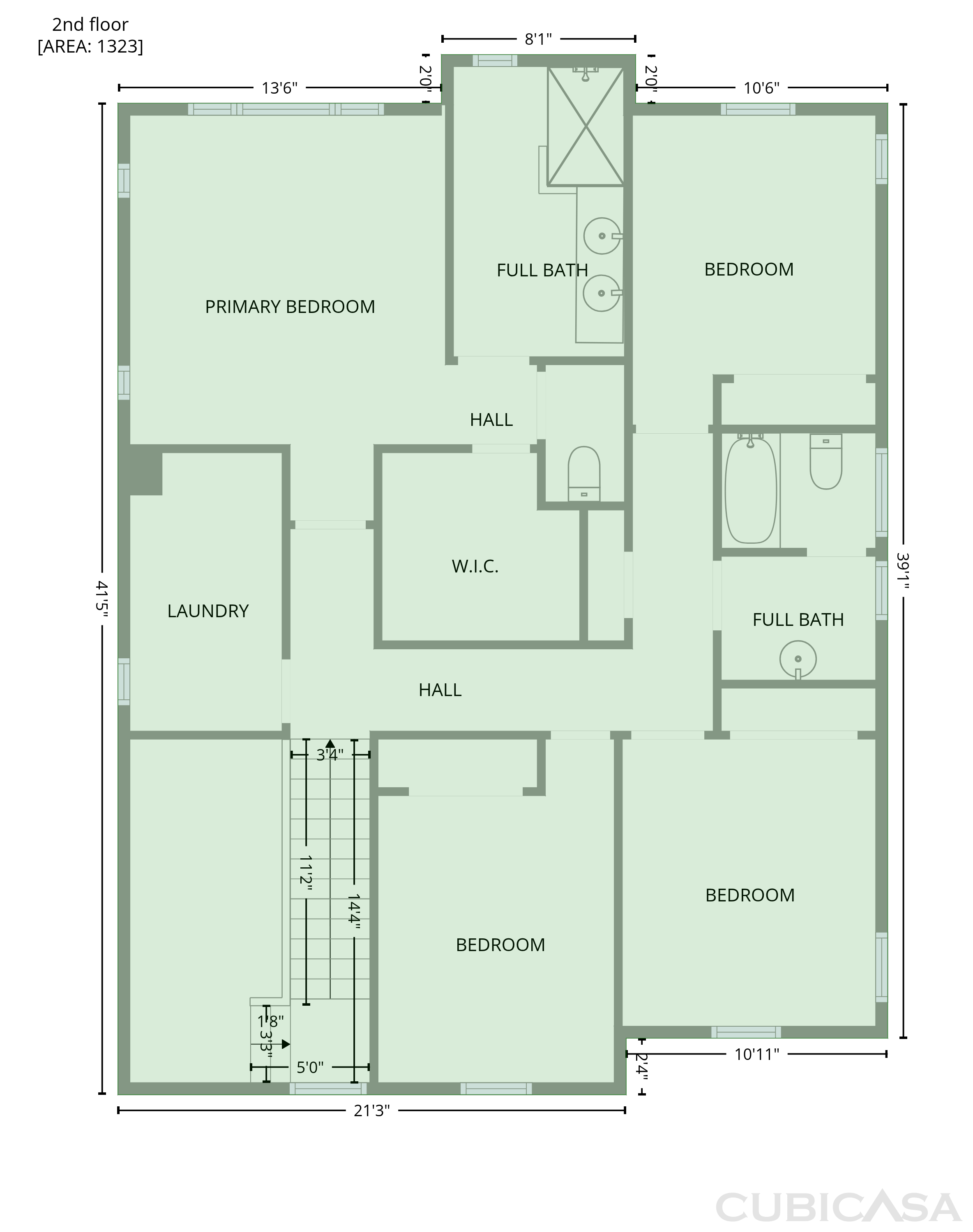 Second Floor of 374 N Palm Springs Way, MOUNTAIN HOUSE, CA