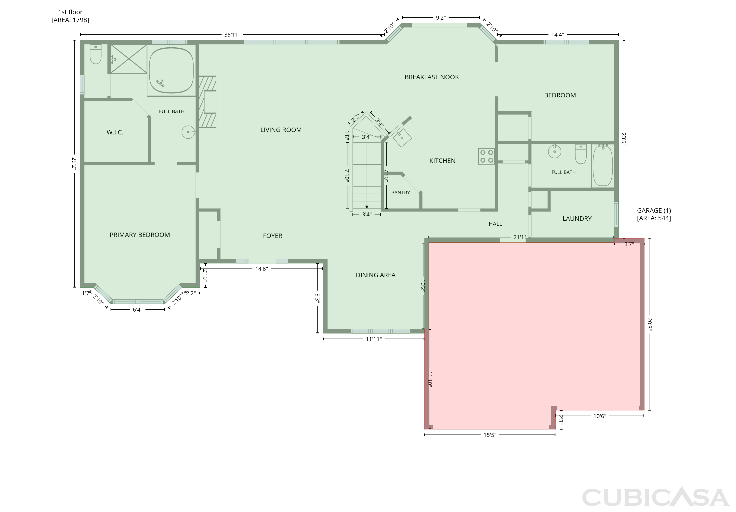Second Floor of 3264 Richmond Alcove, Woodbury, MN