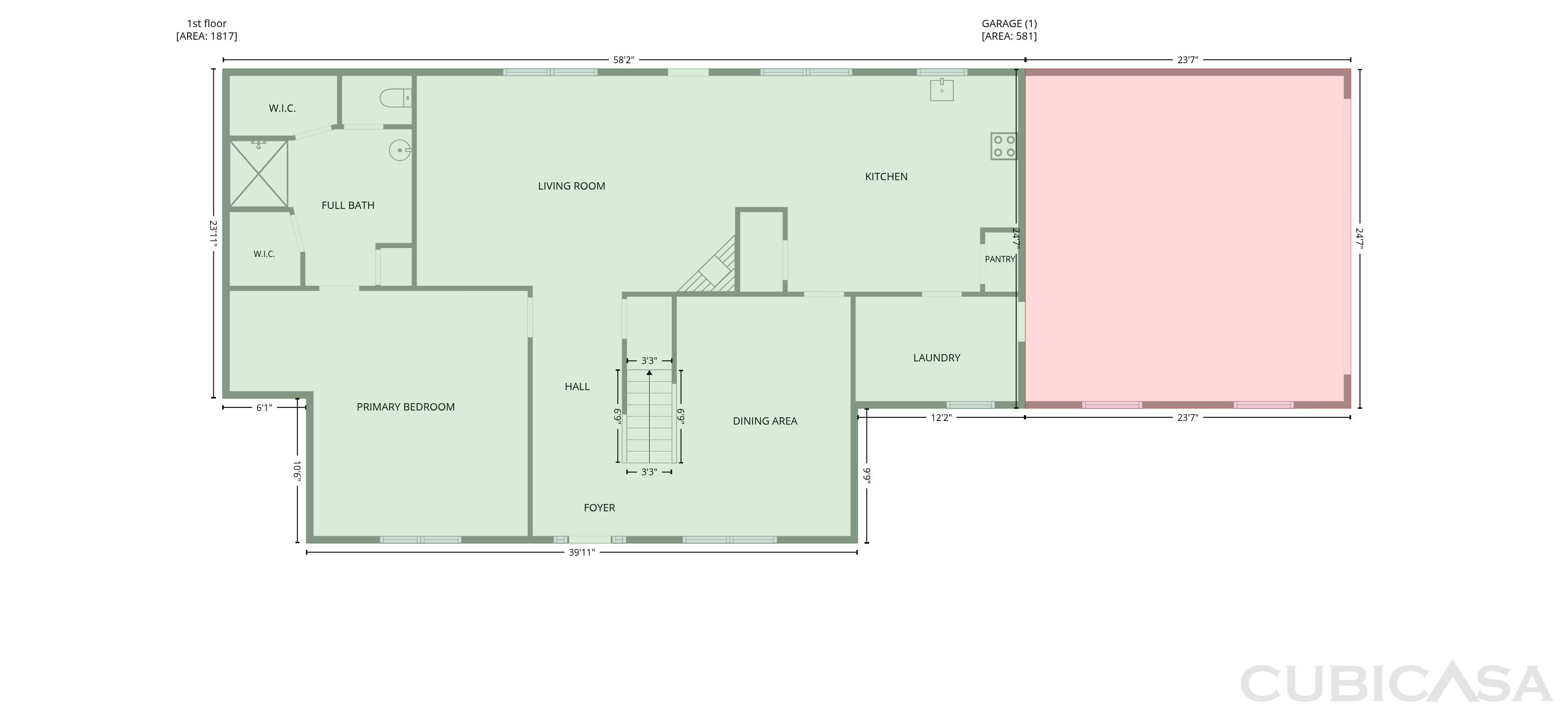 Main Floor of 749 Williamsburg Estate Rd, Clover, SC