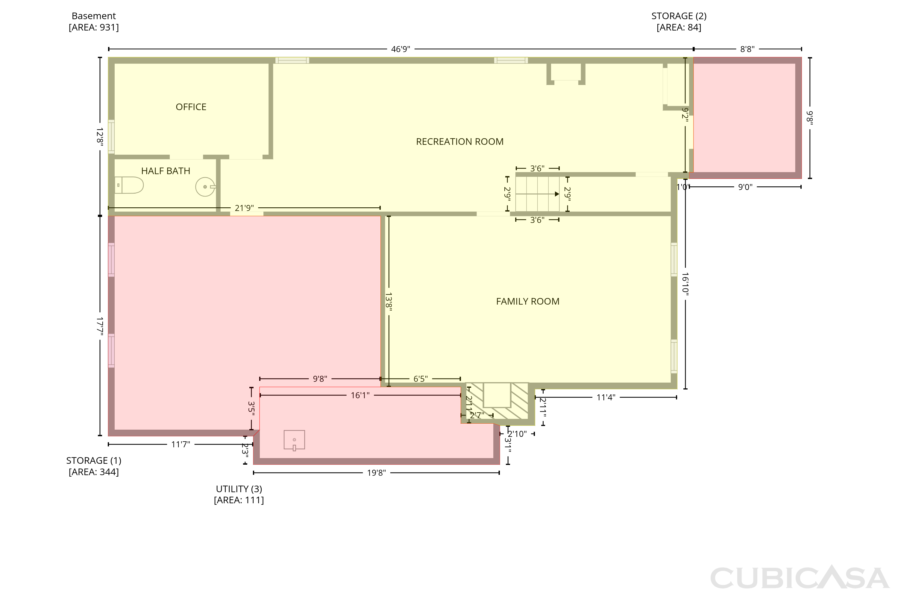 Main Floor of 2381 Chatham Rd, Akron, OH