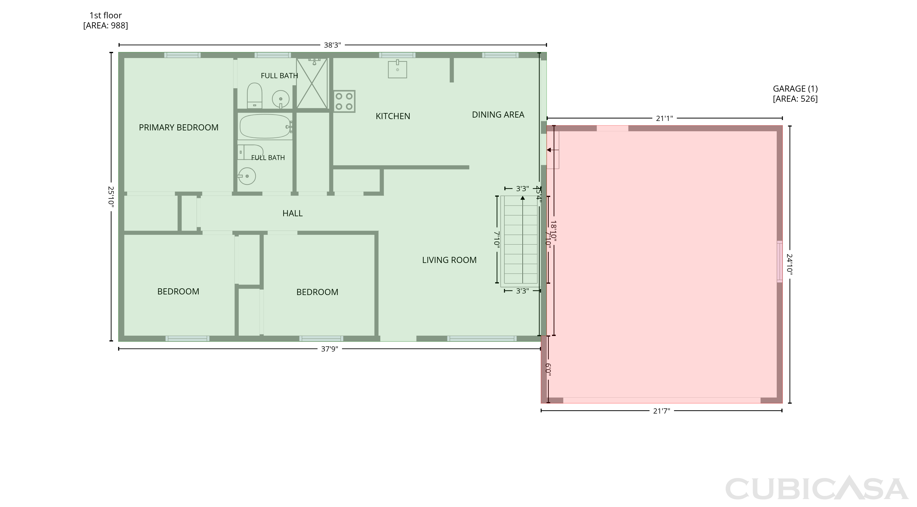 Second Floor of 774 Urban St, Lakewood, CO