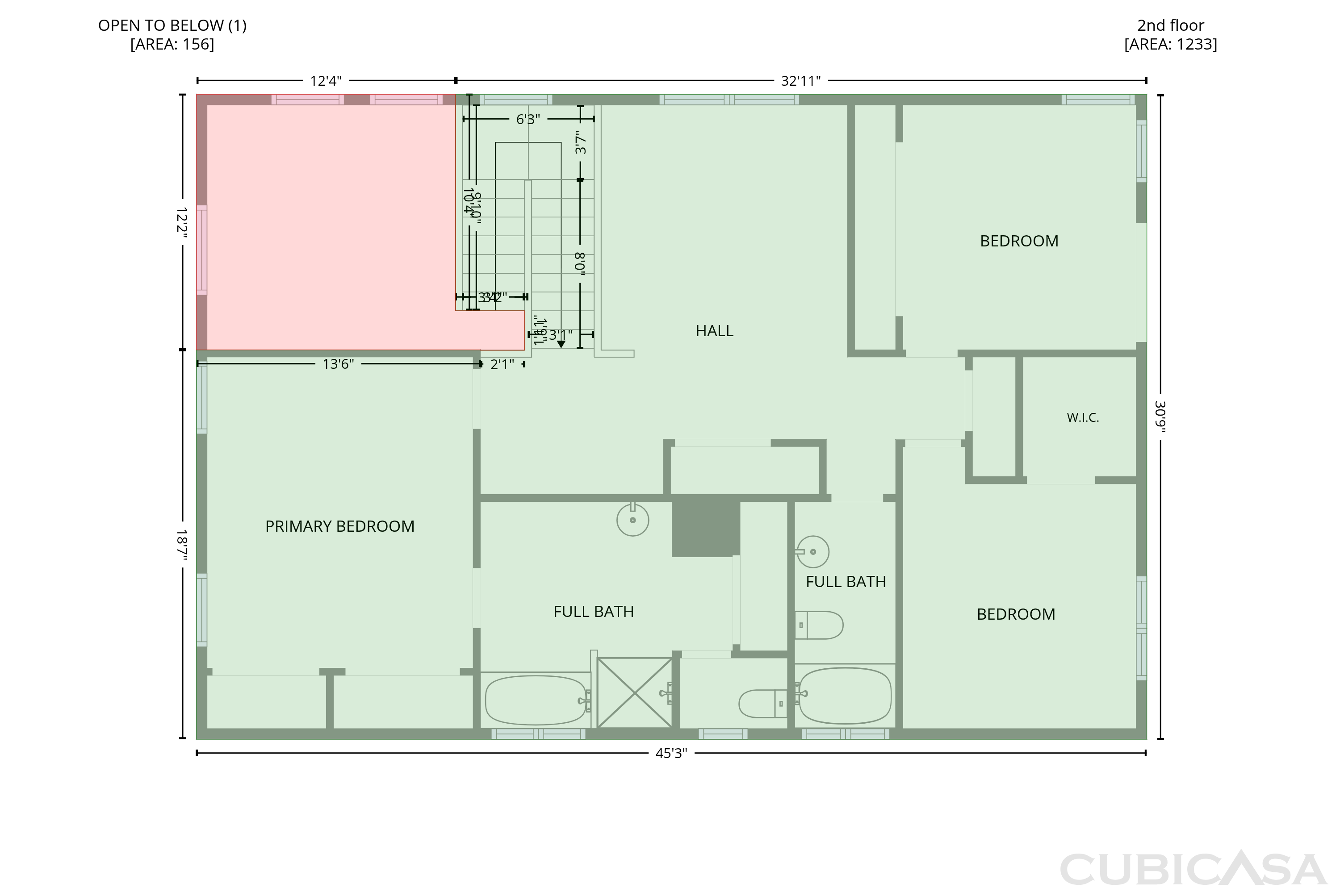 Second Floor of 6733 Barrington Hills St, Las Vegas, NV