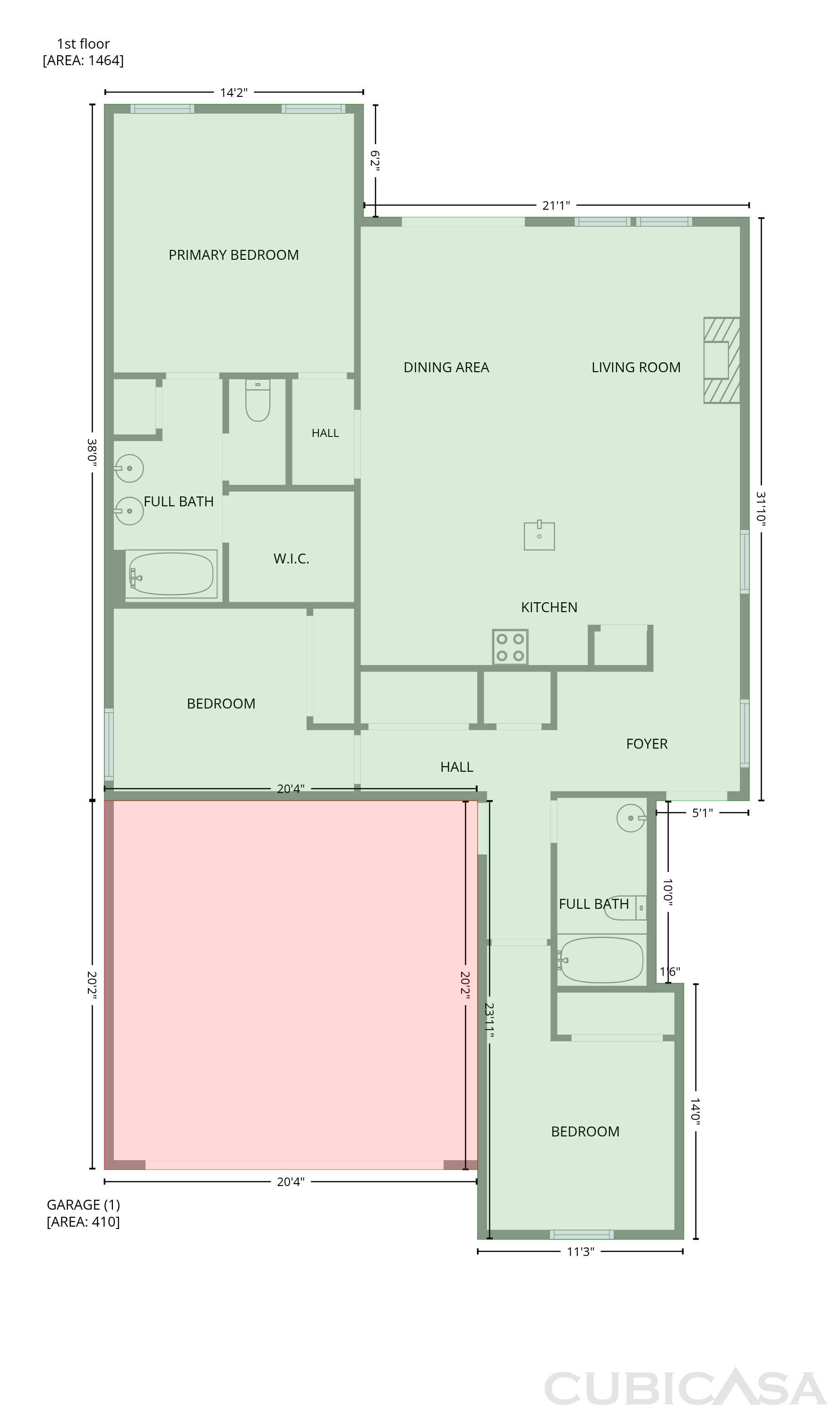 Main Floor of 25797 W Siesta Way, Buckeye, AZ