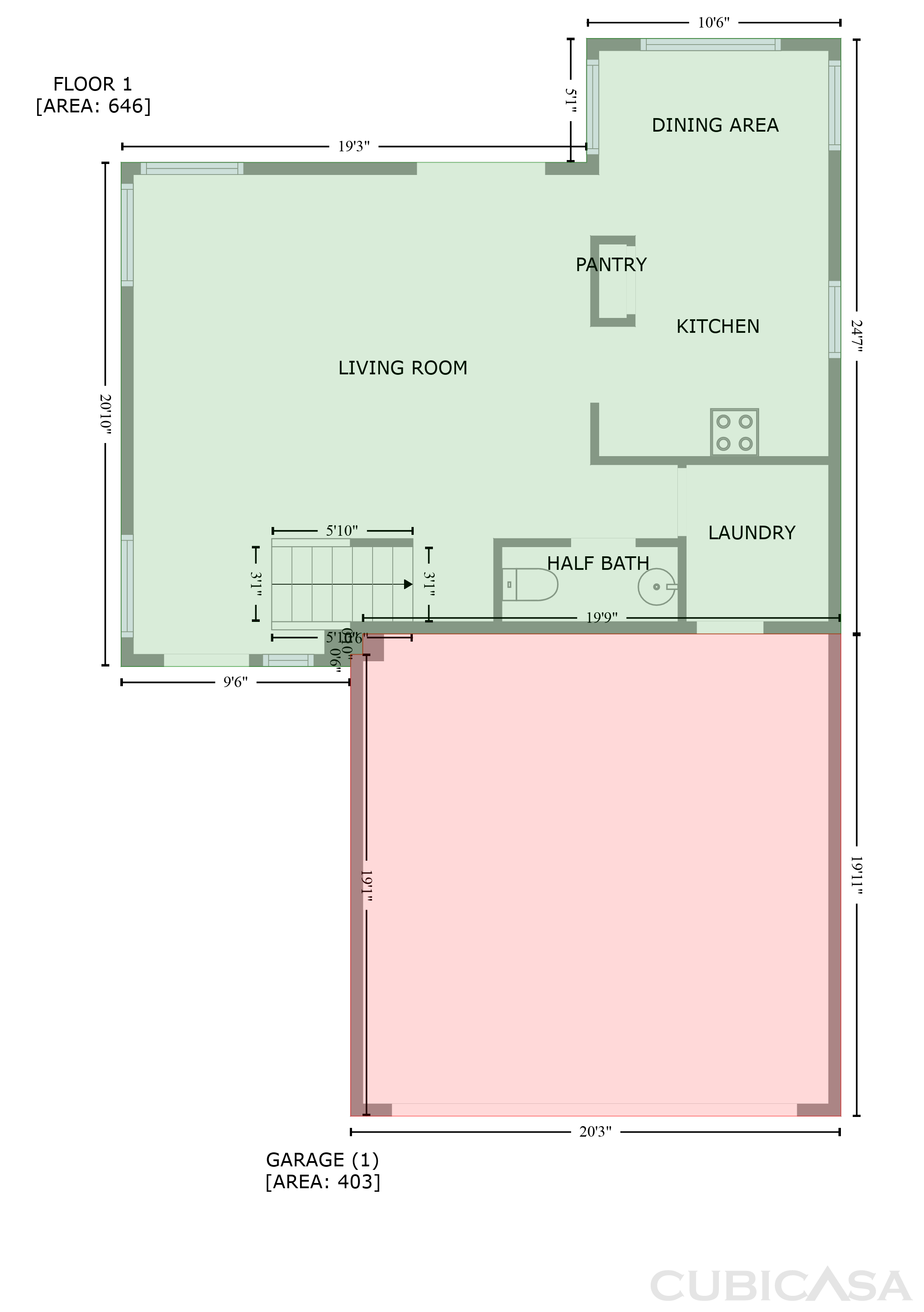 Third Floor of 4058 W Chama Dr, Glendale, AZ