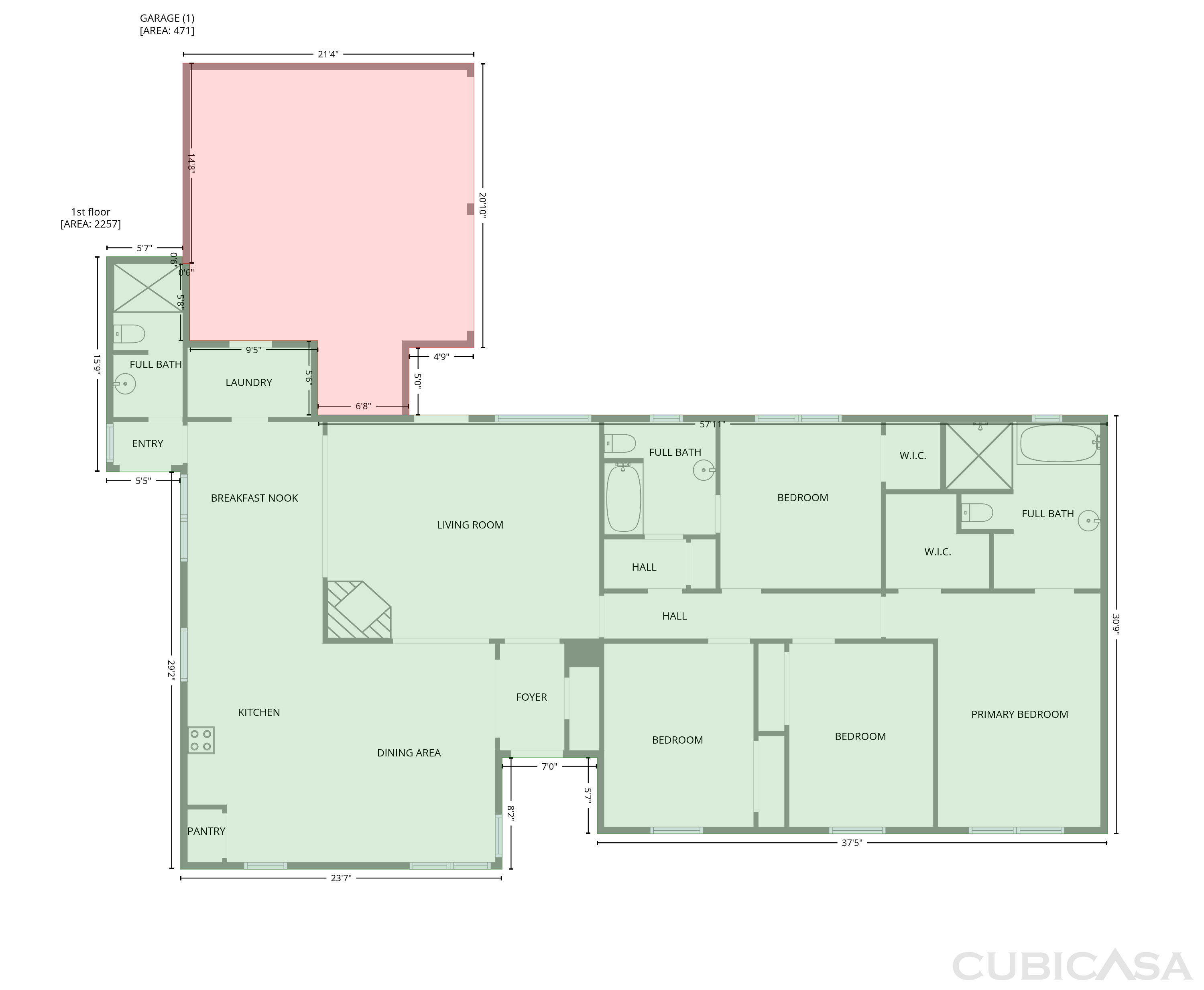 Main Floor of 10726 Sugar Hill Dr, Houston, TX