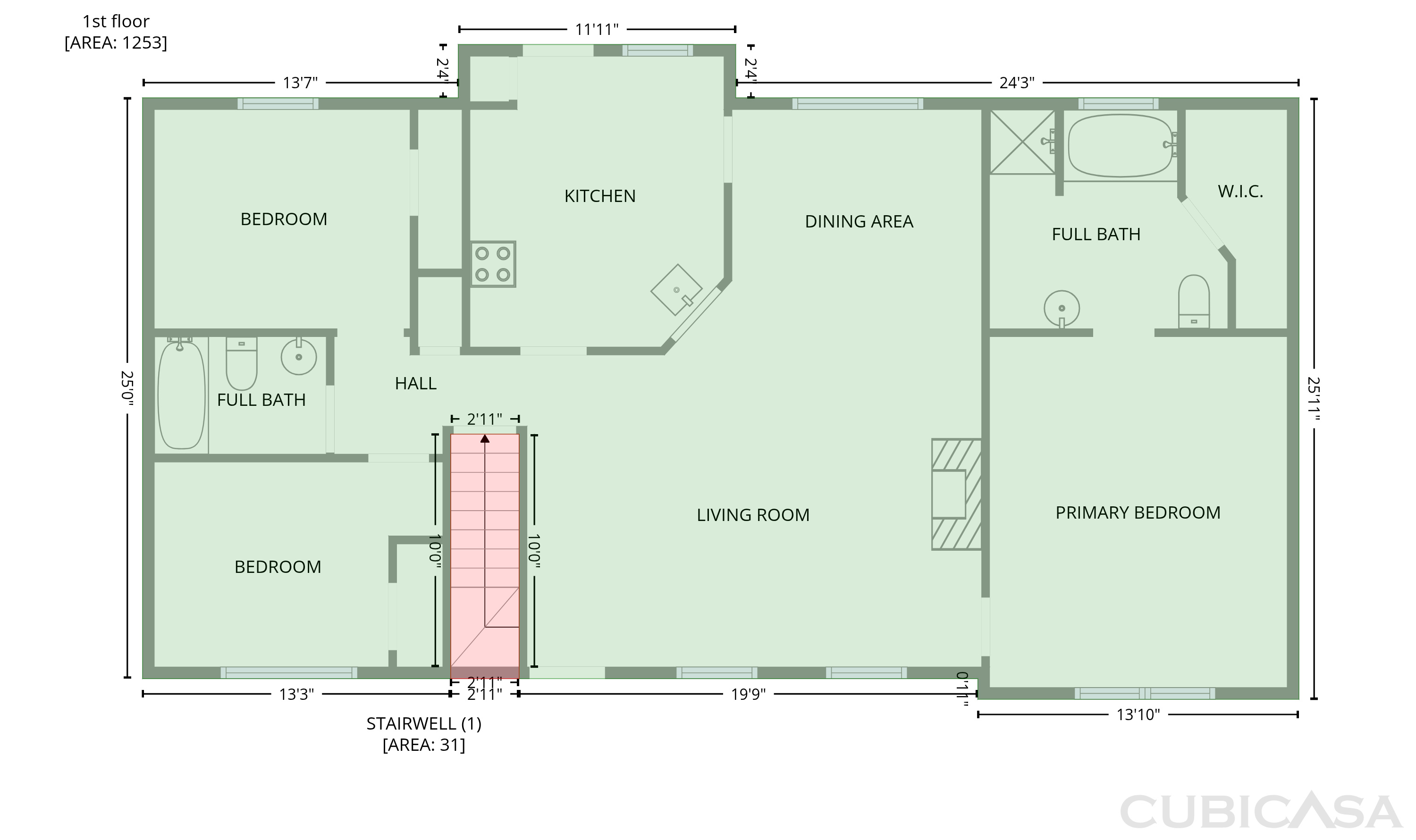 Main level