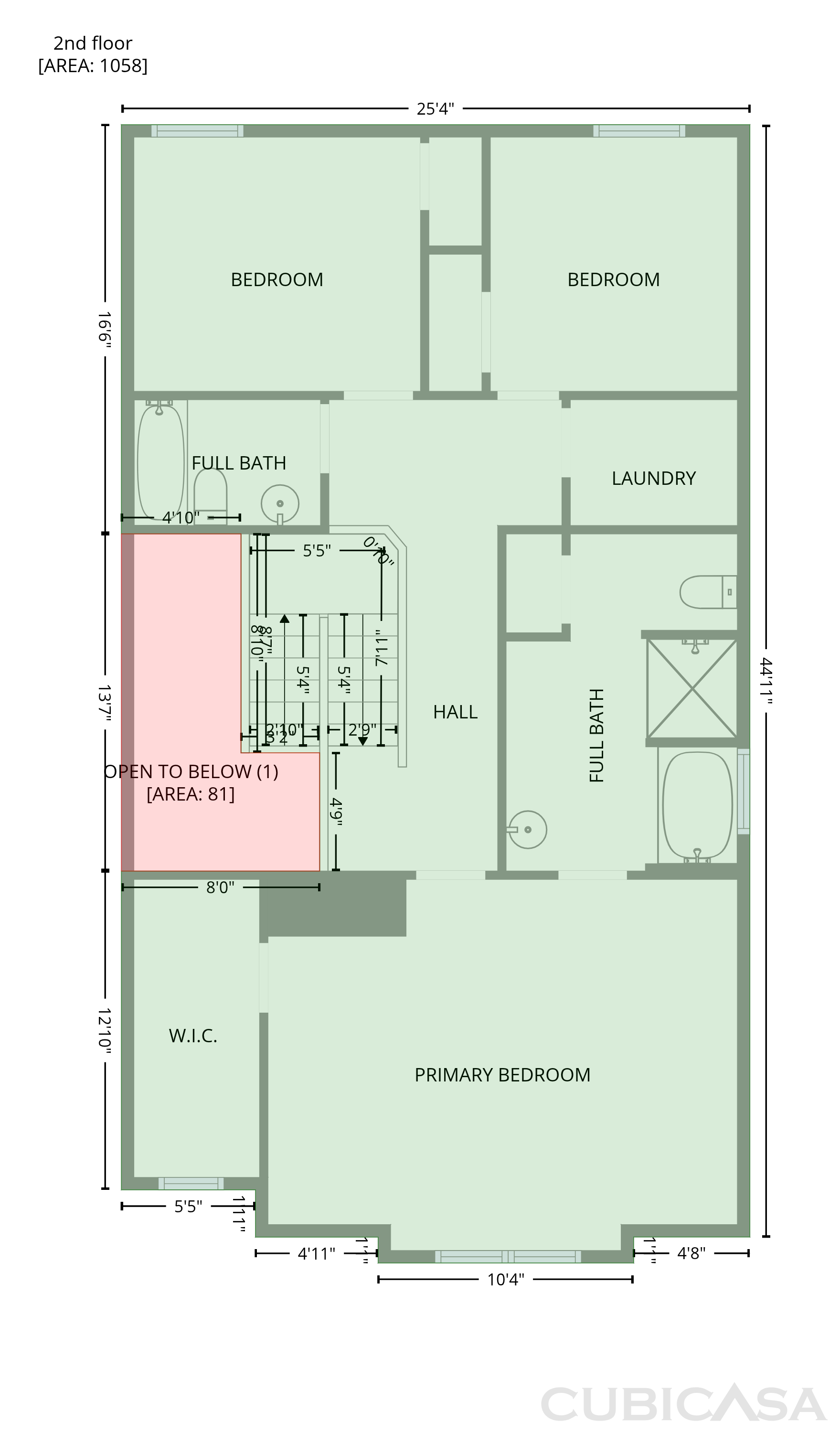 Second Floor of 5775 Sterling Ct, Cumming, GA