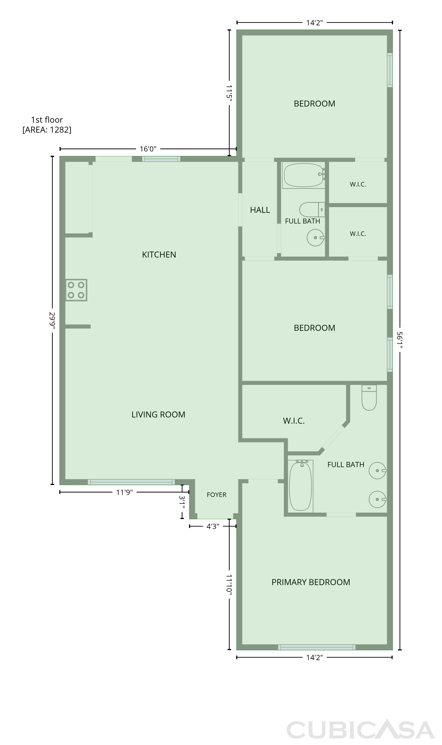 Main Floor of 7881 Caribou Dr, Spring Branch, TX