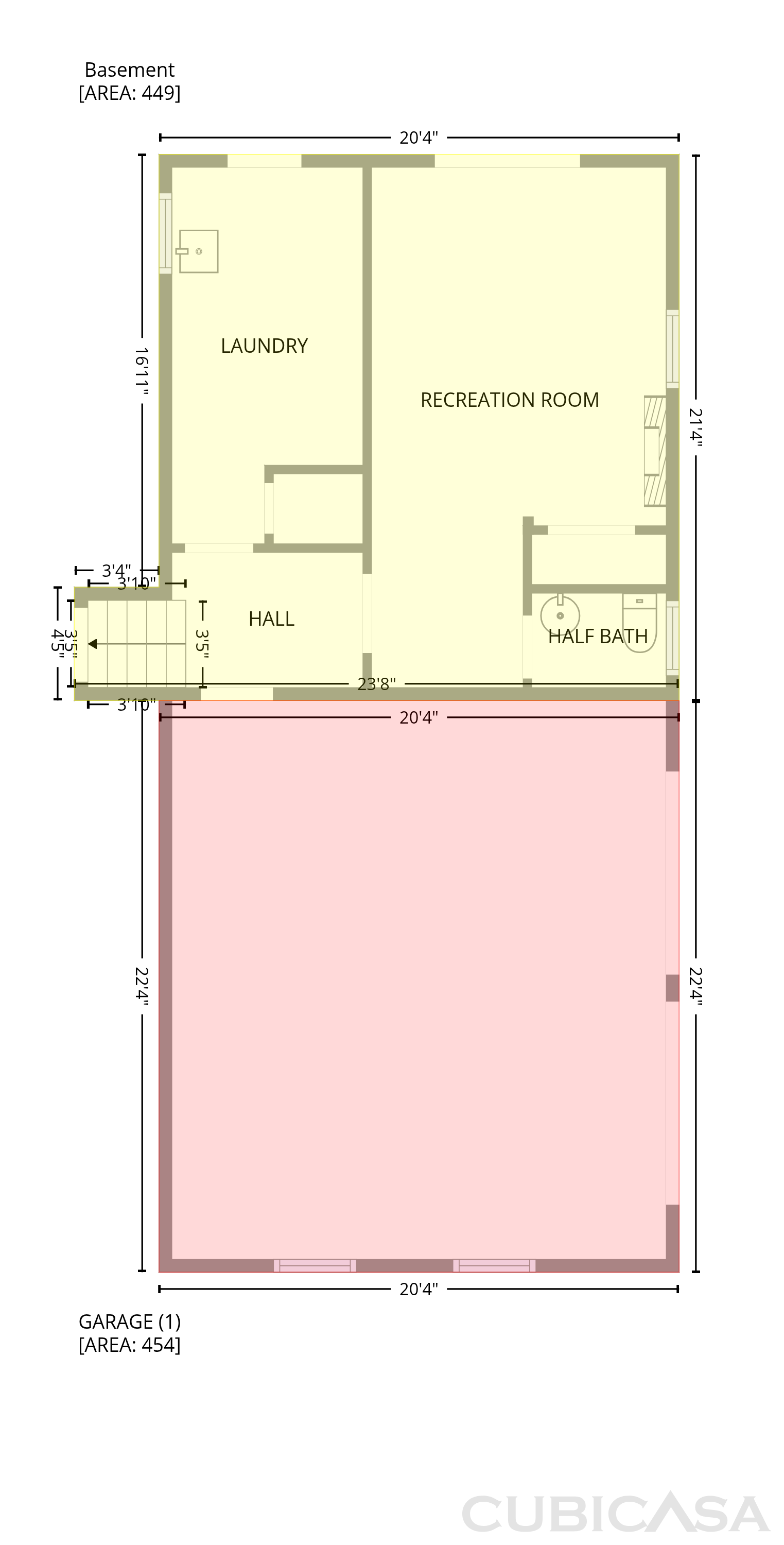 Main Floor of 1202 Hillside Blvd, Wilmington, DE