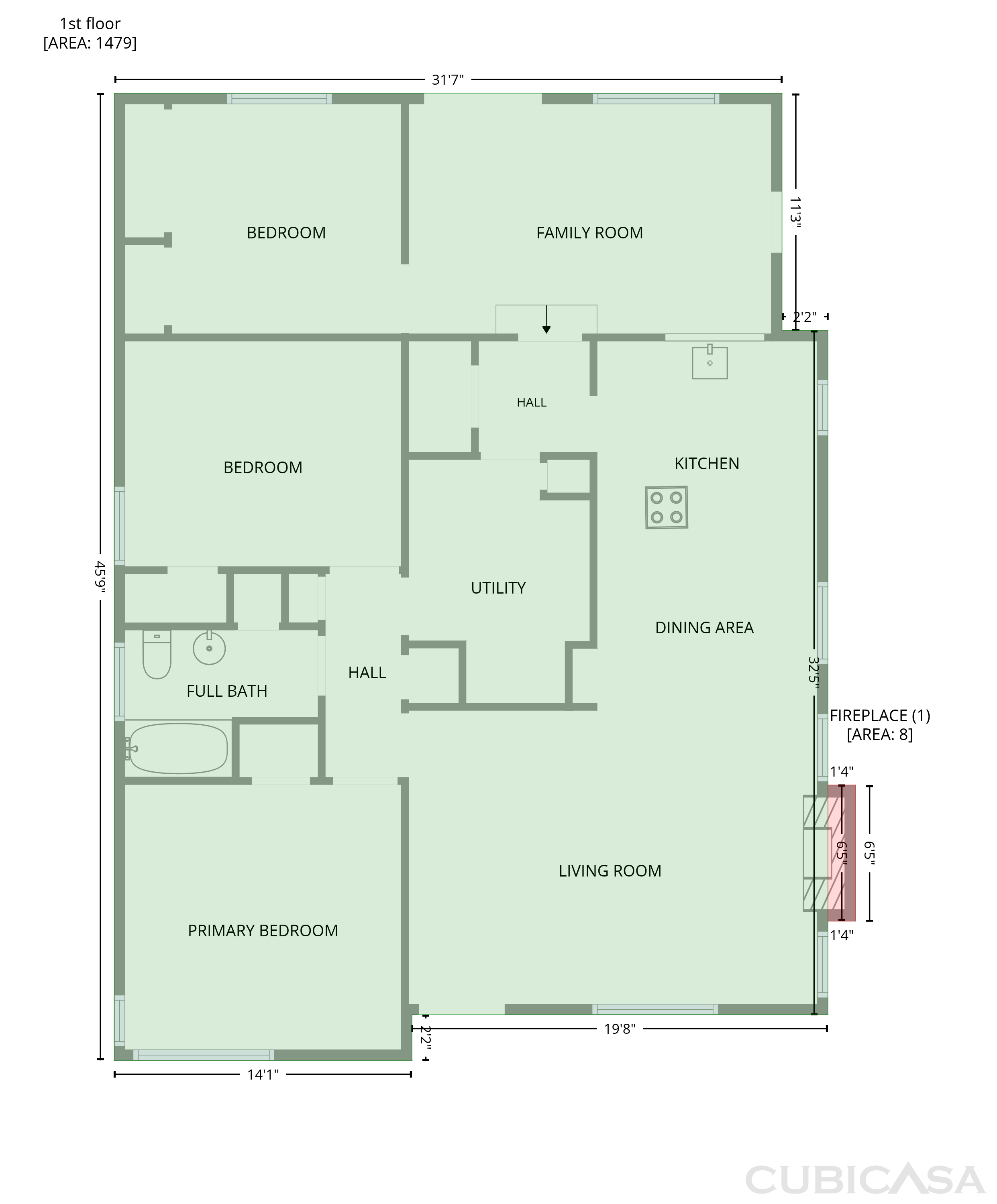 Main Floor of 563 Manbrin Dr N, Keizer, OR