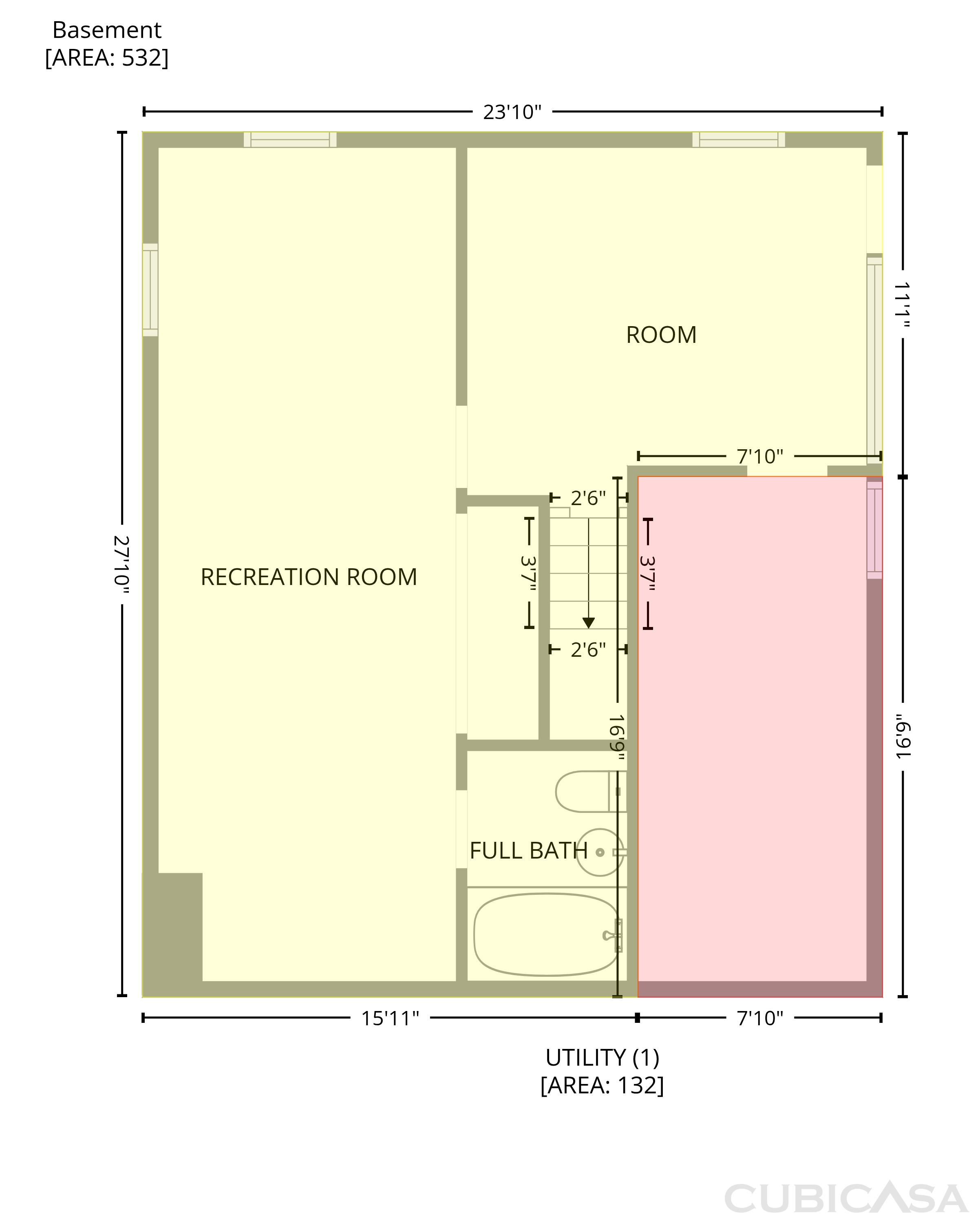 Main Floor of 4027 Lawrence Ave, Kensington, MD