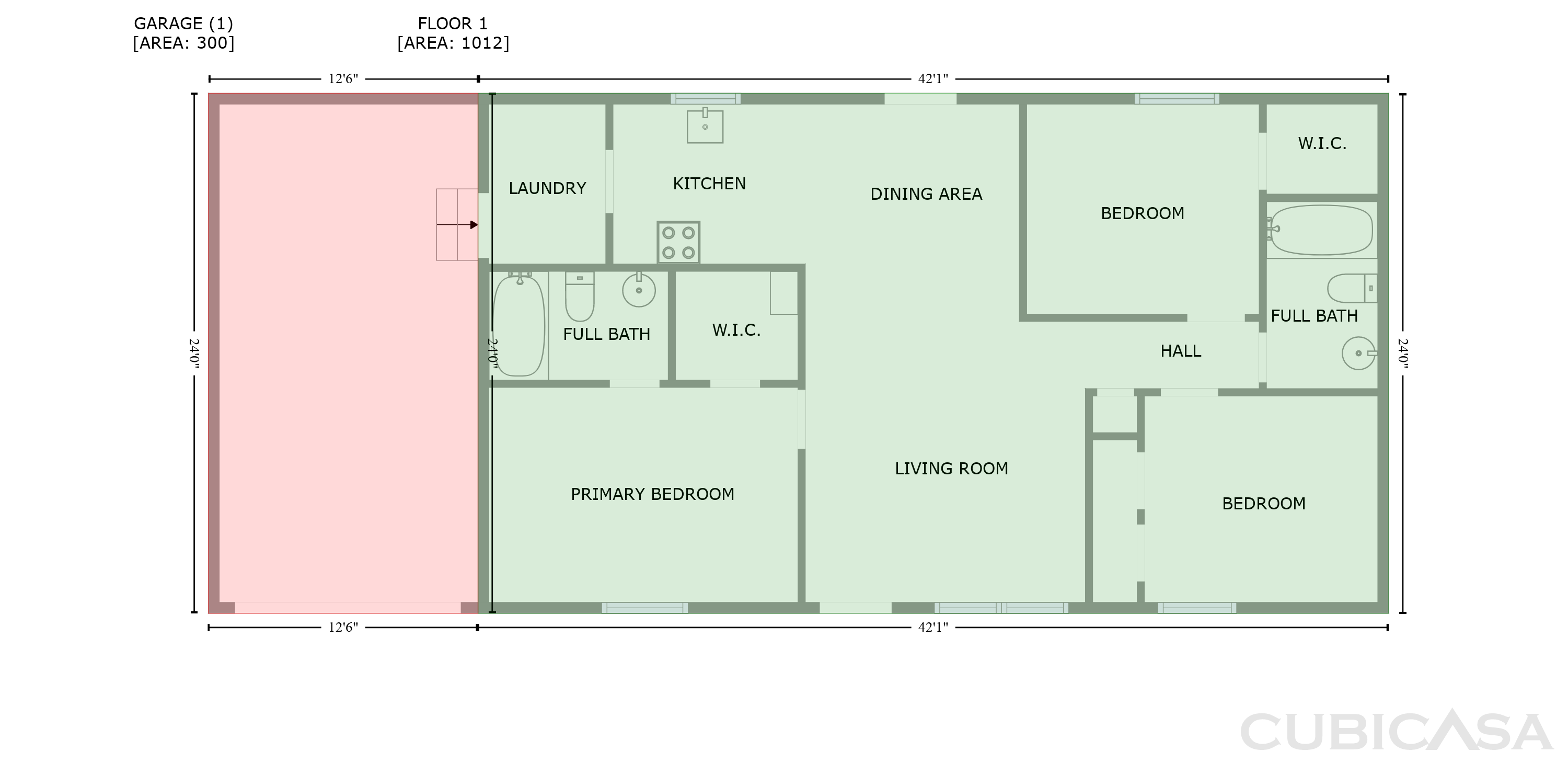 Main Floor of 1274 Silver Star Dr, Clarksville, TN