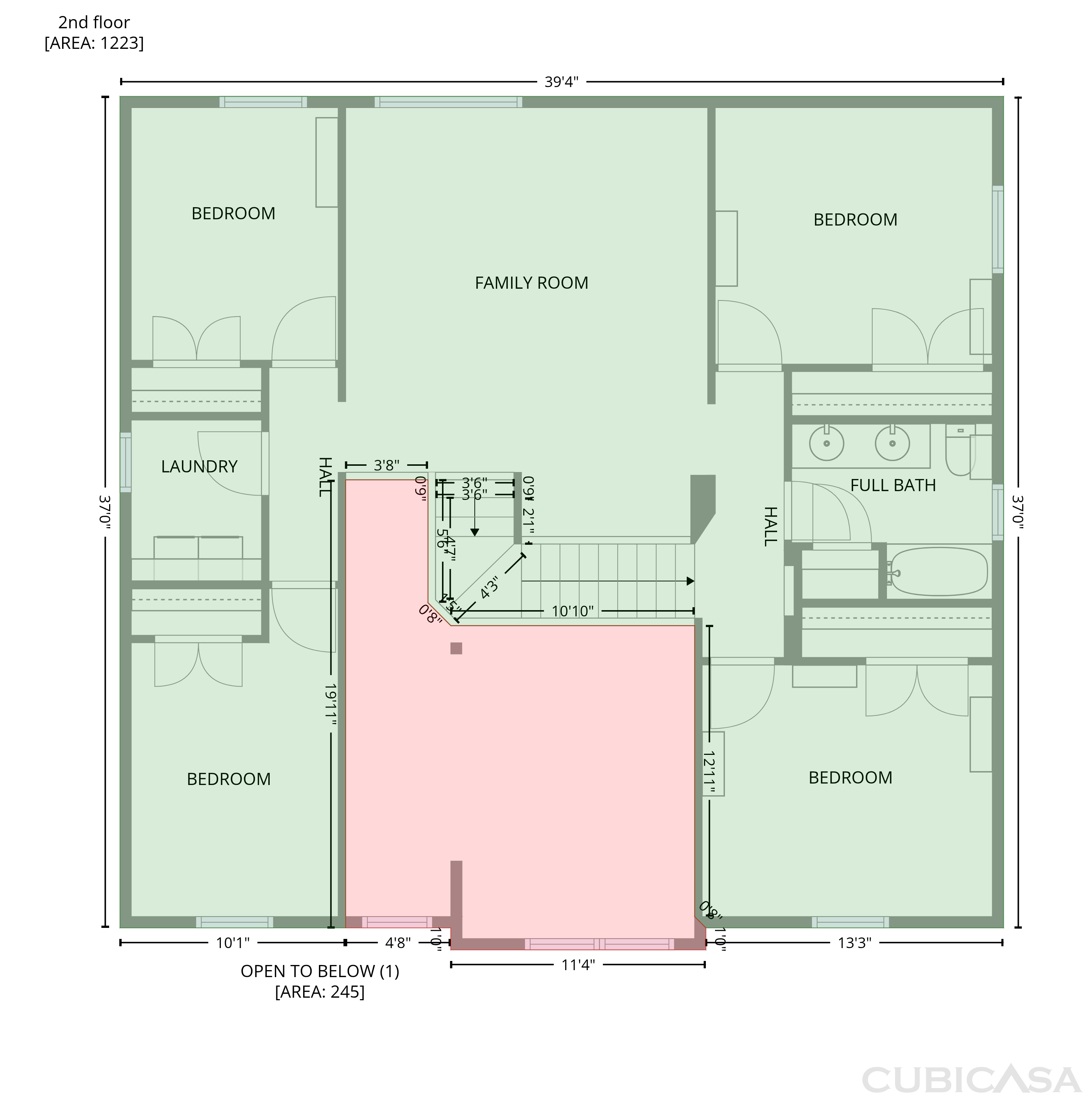 Second Floor of 11963 Henderson Dr, Frisco, TX
