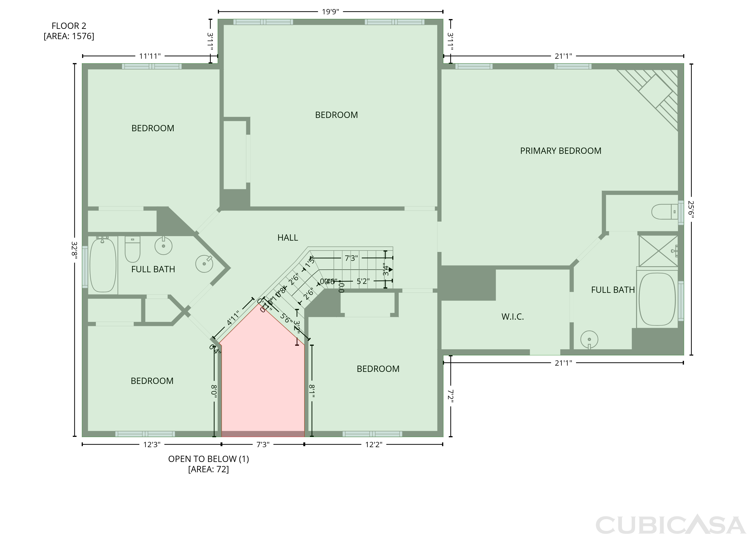 Second Floor of 2706 Gilead Ln, Waxhaw, NC