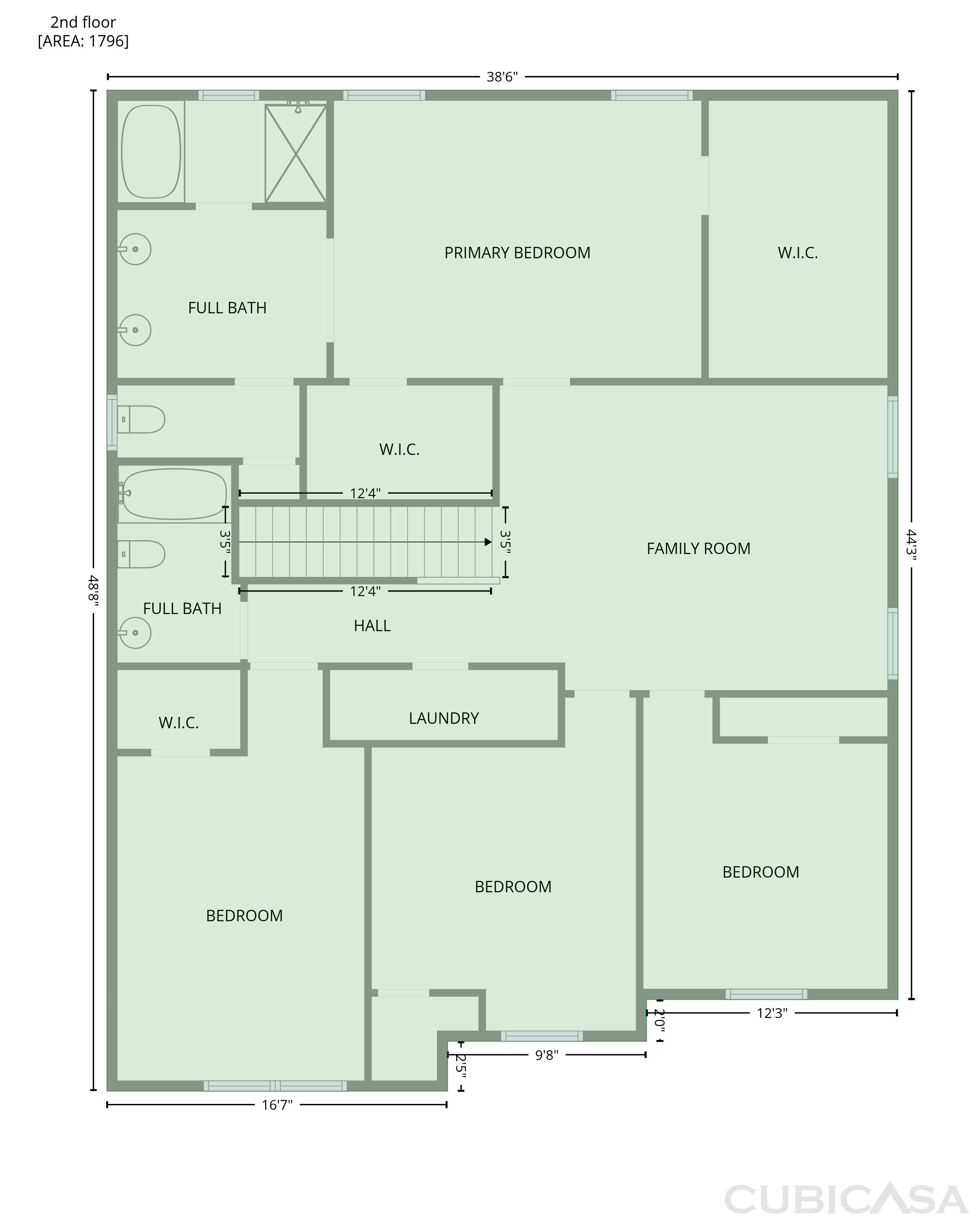 Second Floor of 243 Meadow Saffron Dr, Lexington, SC