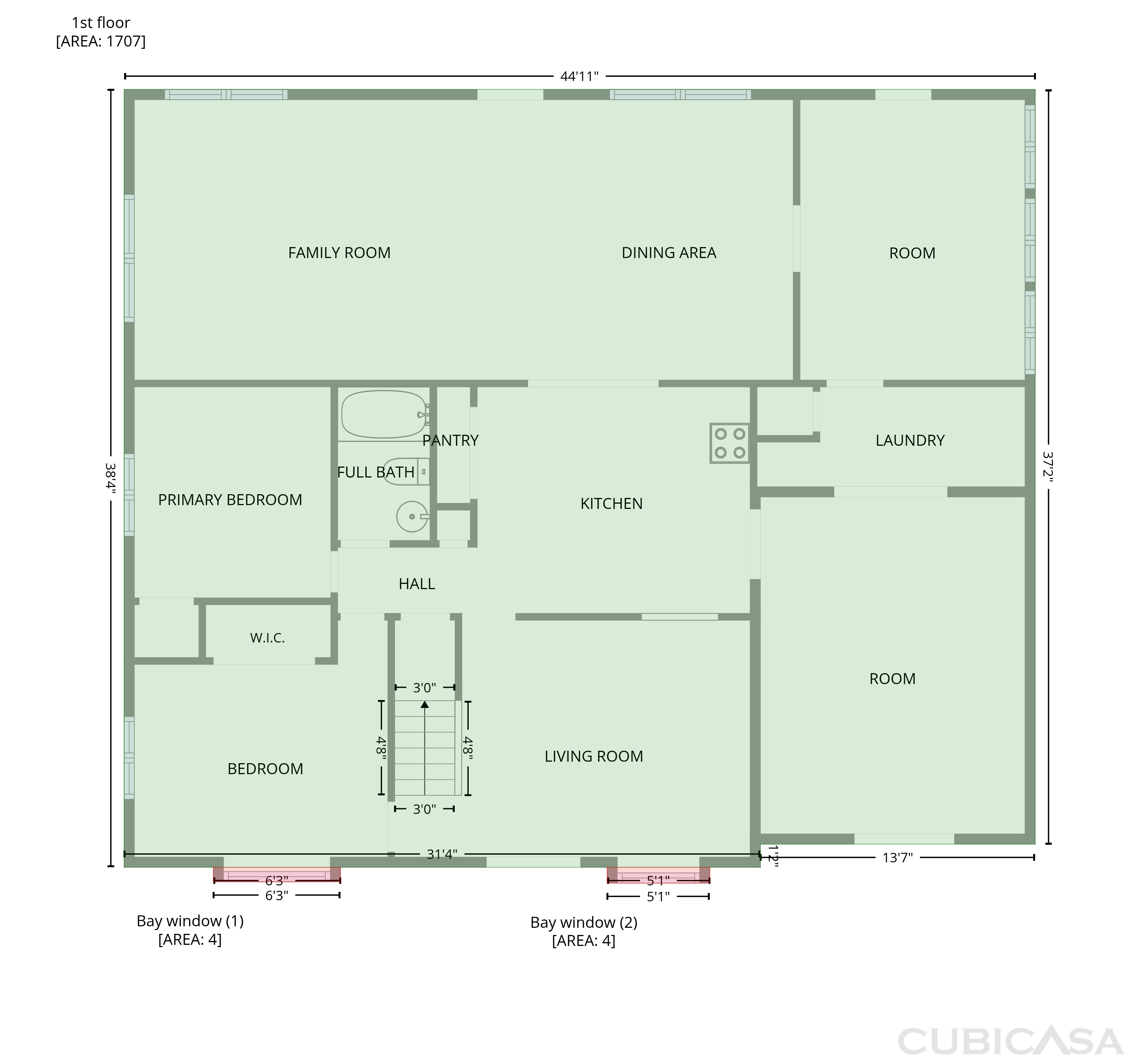 Main Floor of 3650 Versailles Dr, San Antonio, TX
