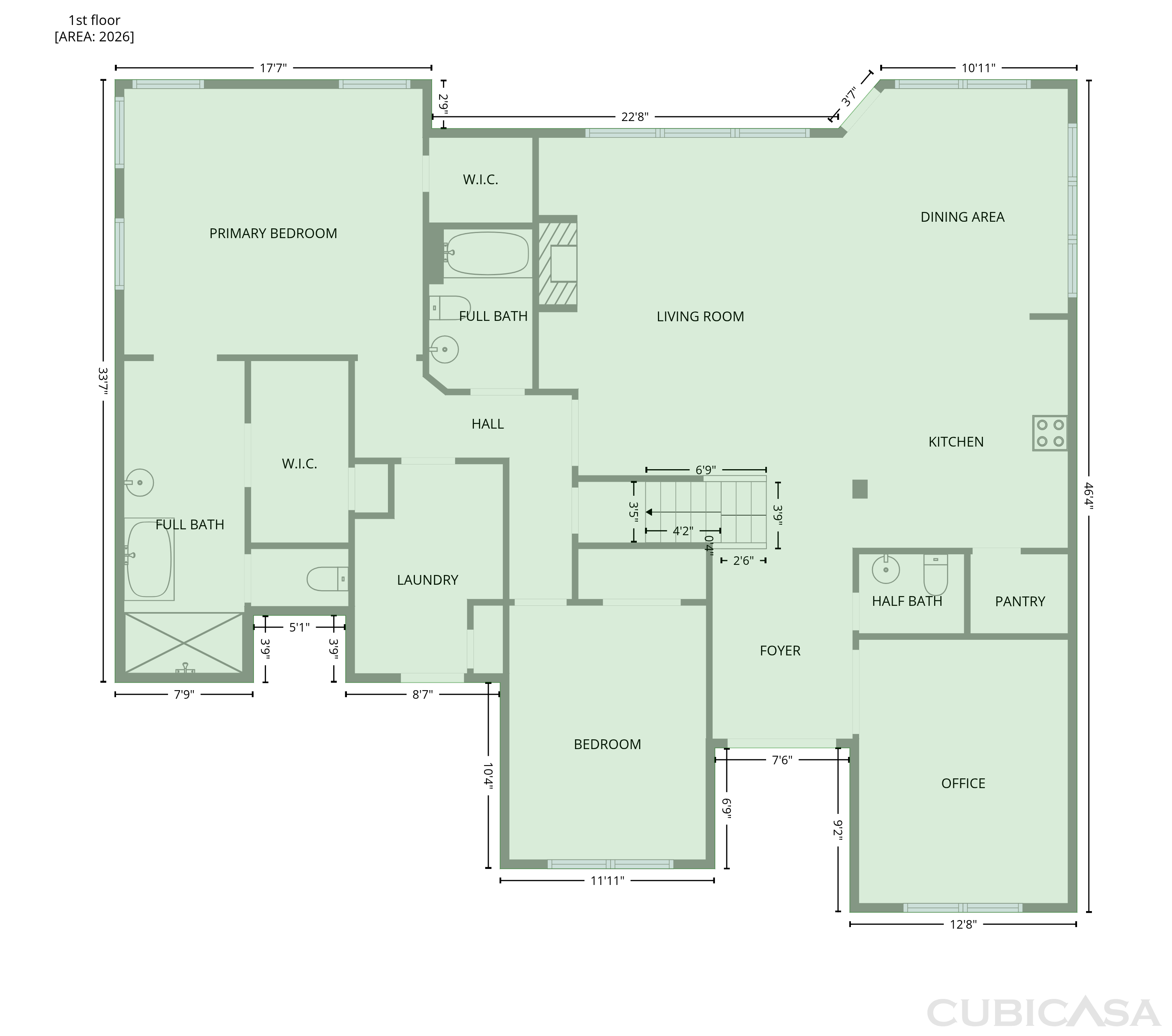 Main Floor of 40406 Mostyn Dr, Magnolia, TX