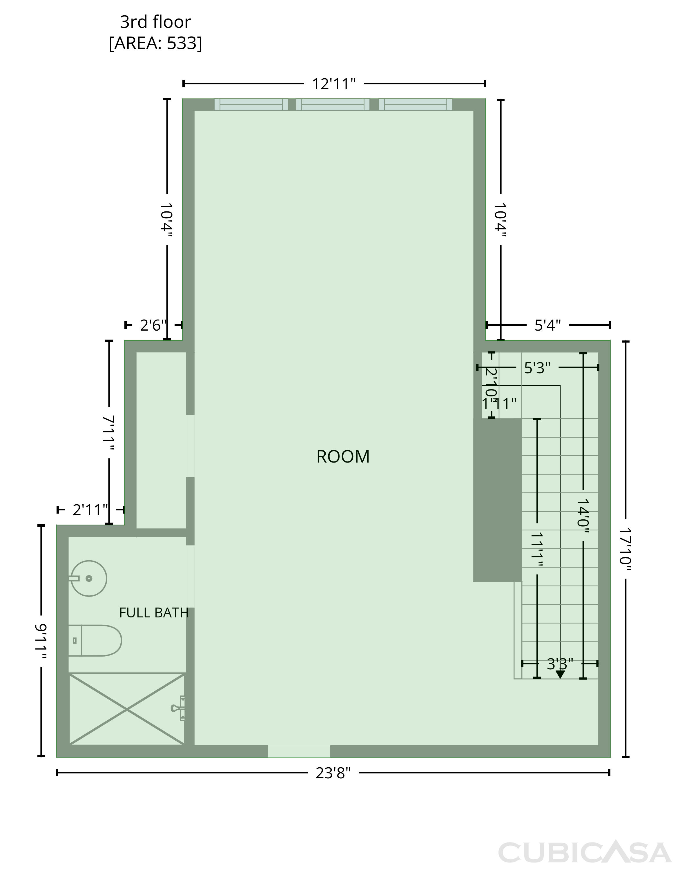 Third level