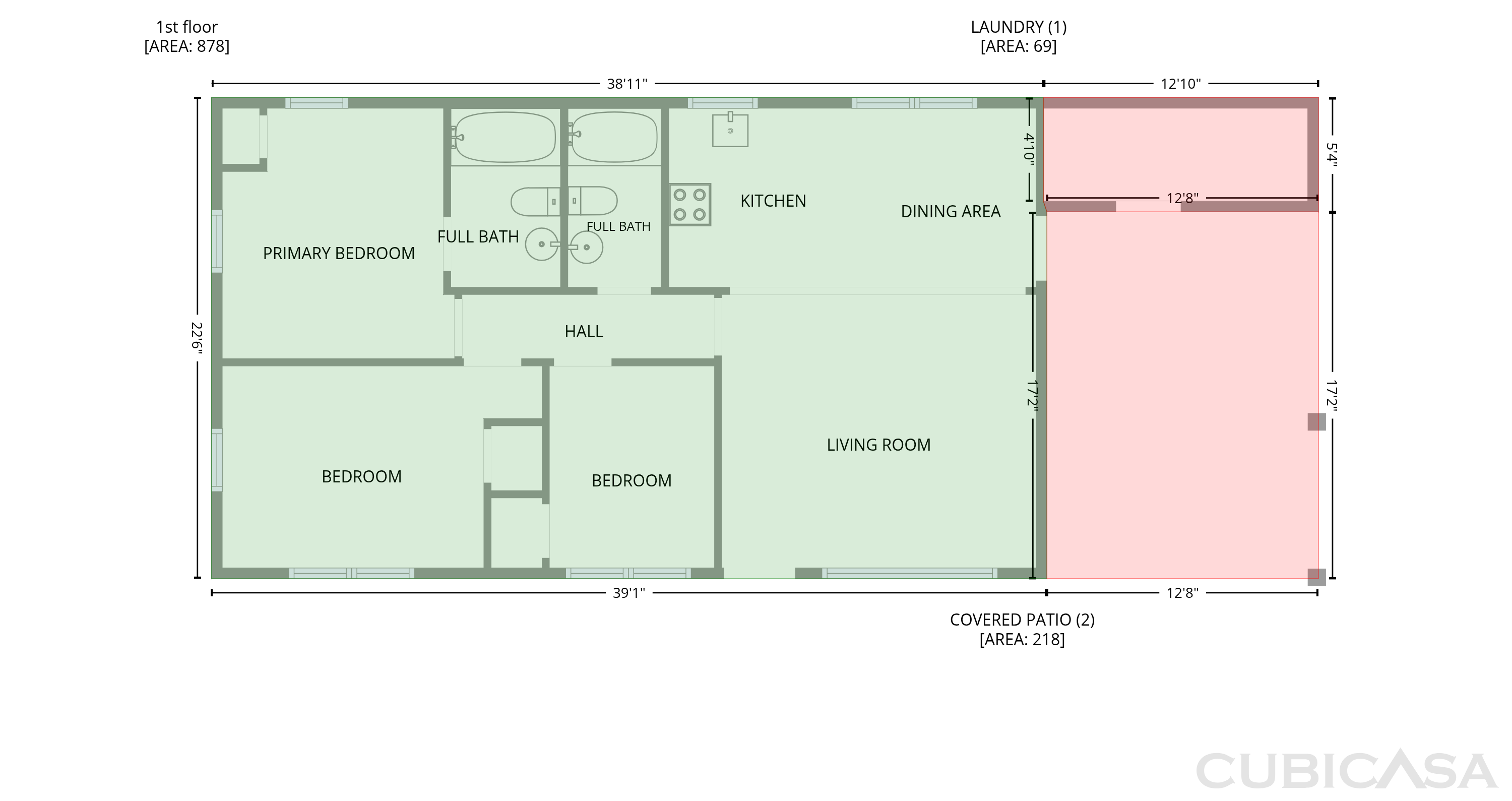 Main Floor of 6489 N Sweetwater Rd, Lithia Springs, GA