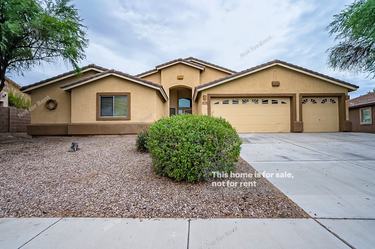 Photo 1 of 17 - 12524 N Stone Ring Dr, Marana, AZ 85653