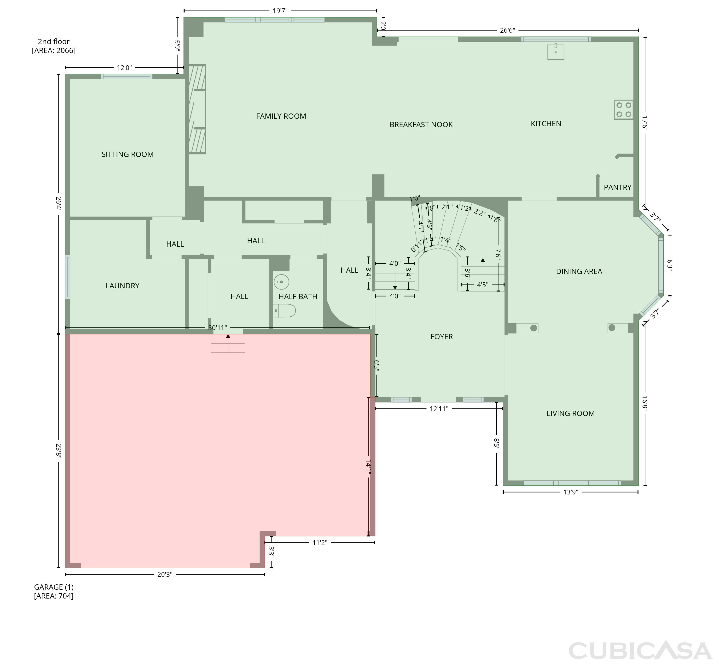 Second Floor of 22197 E Easter Cir, Aurora, CO