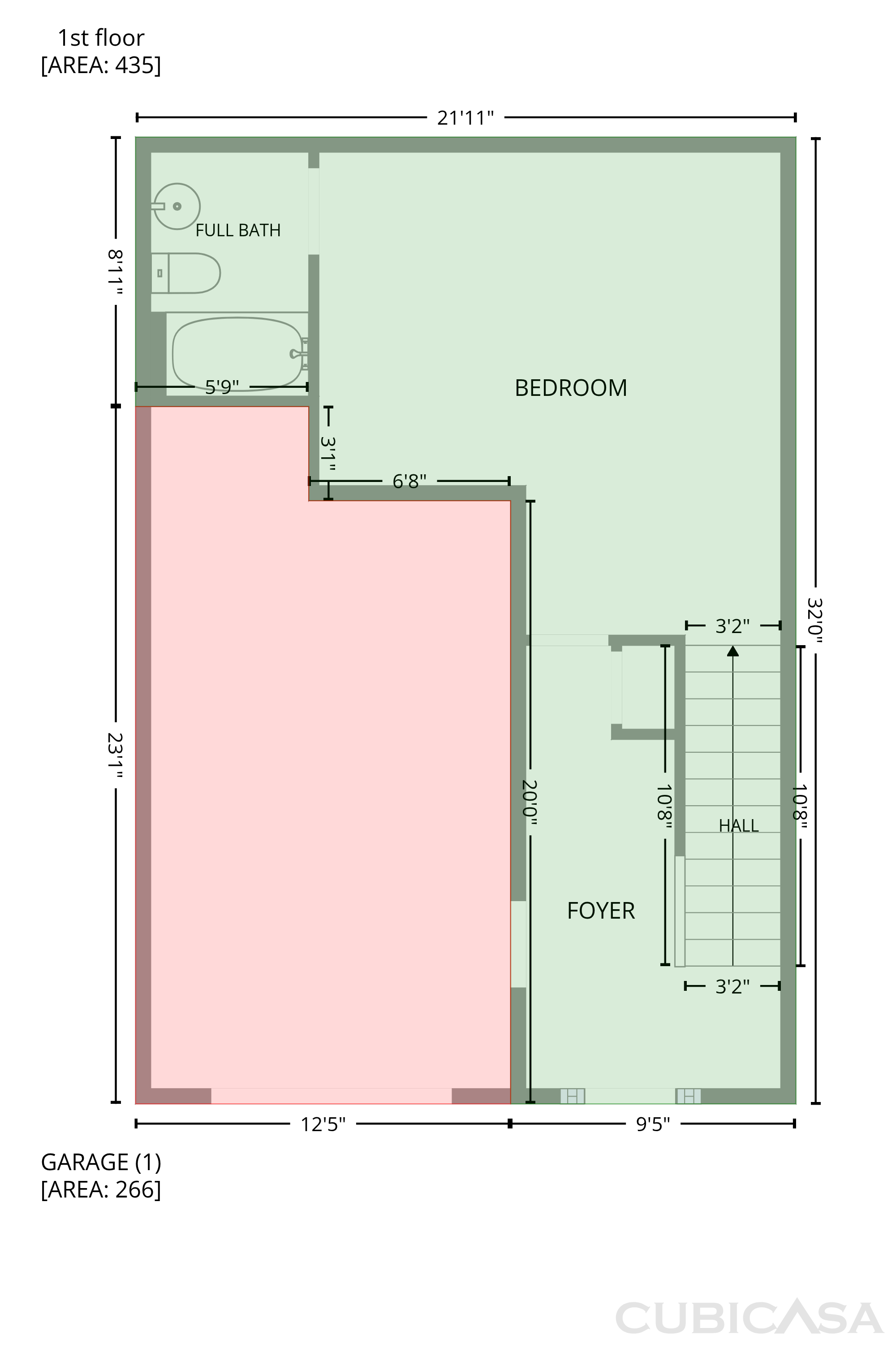 Main Floor of 2162 Mill Garden Run, Buford, GA