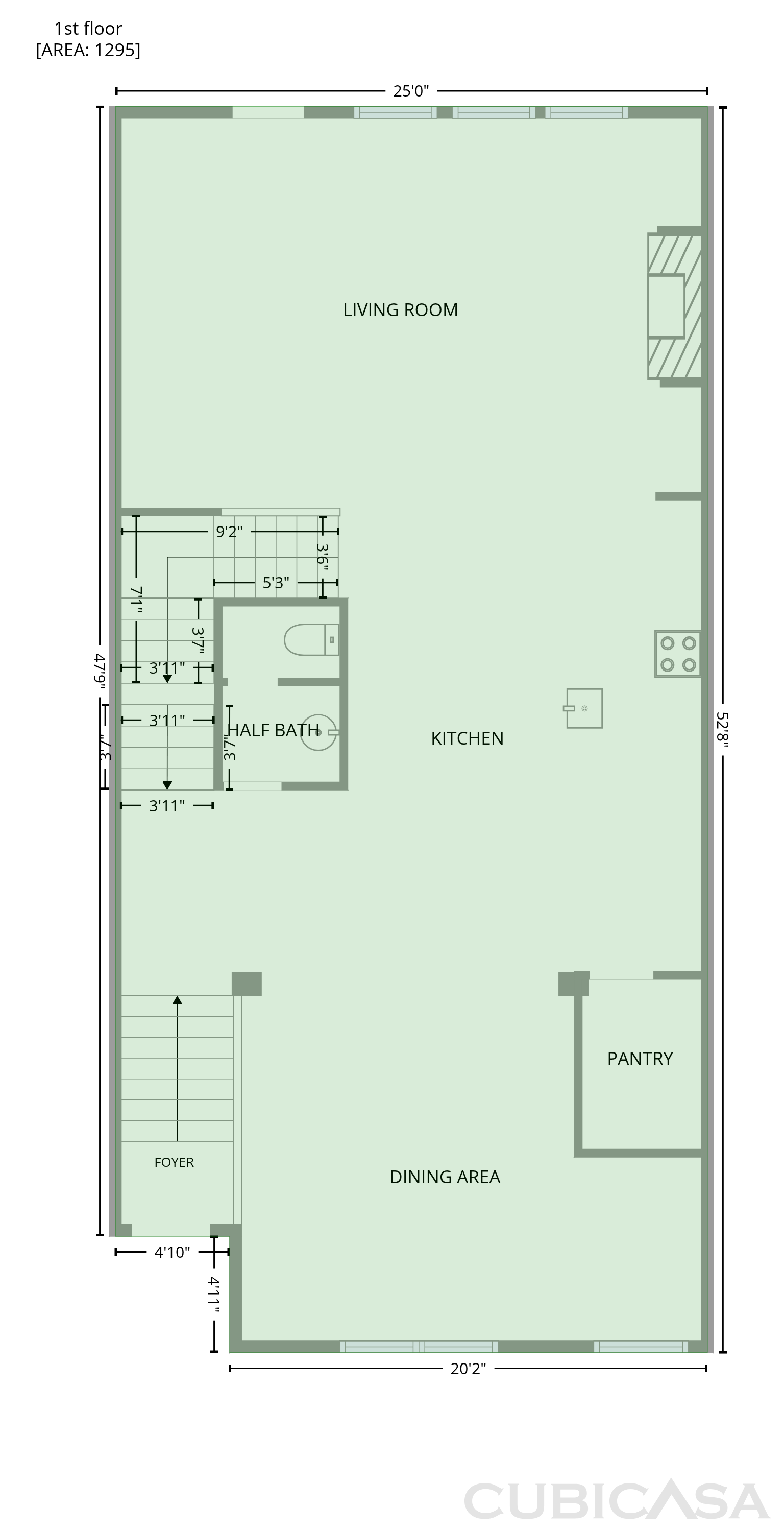 Second Floor of 2256 Royal Vineyard Ln SE, Smyrna, GA